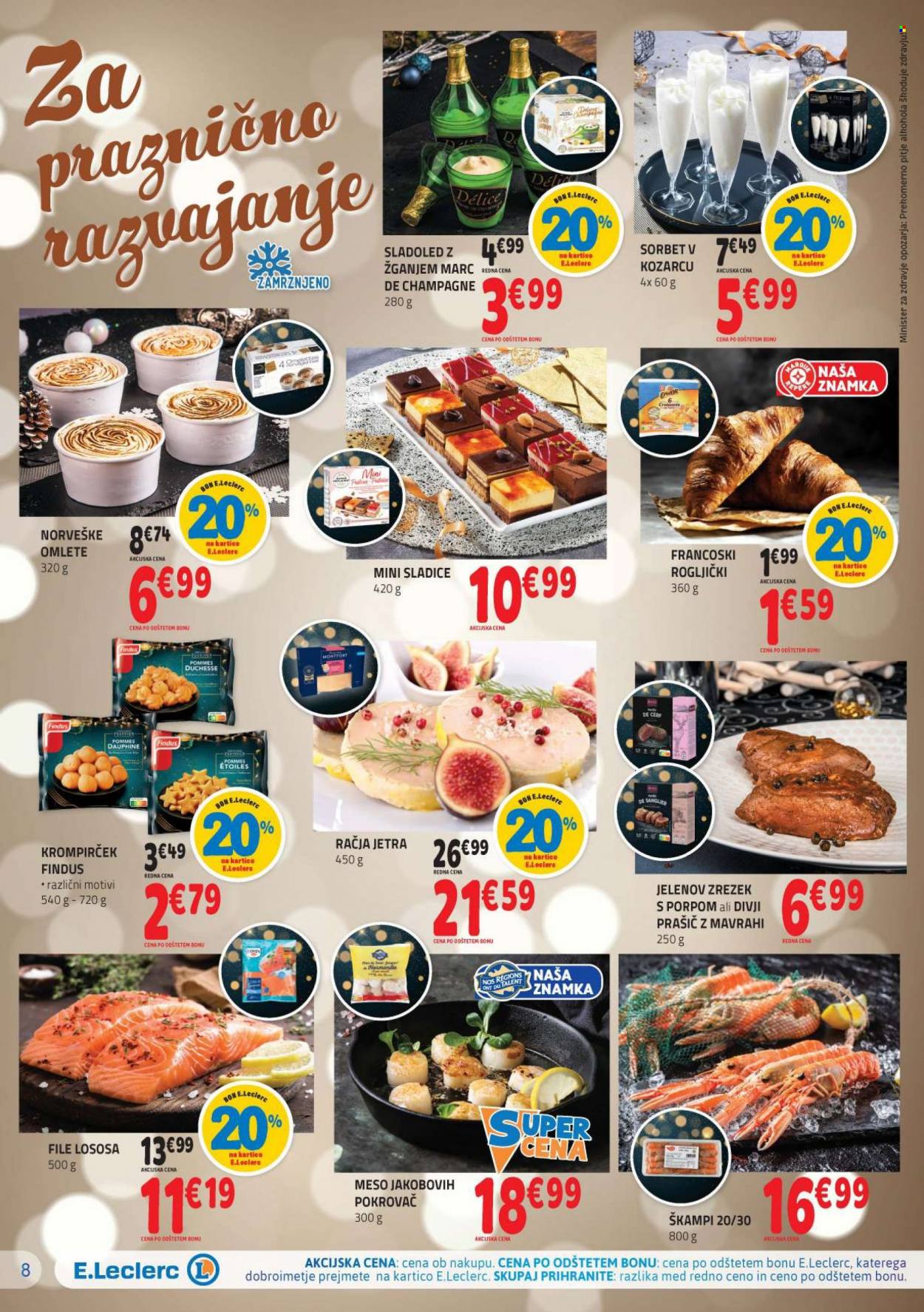 E.Leclerc katalog - 22.12.2021 - 31.12.2021. Stran 8