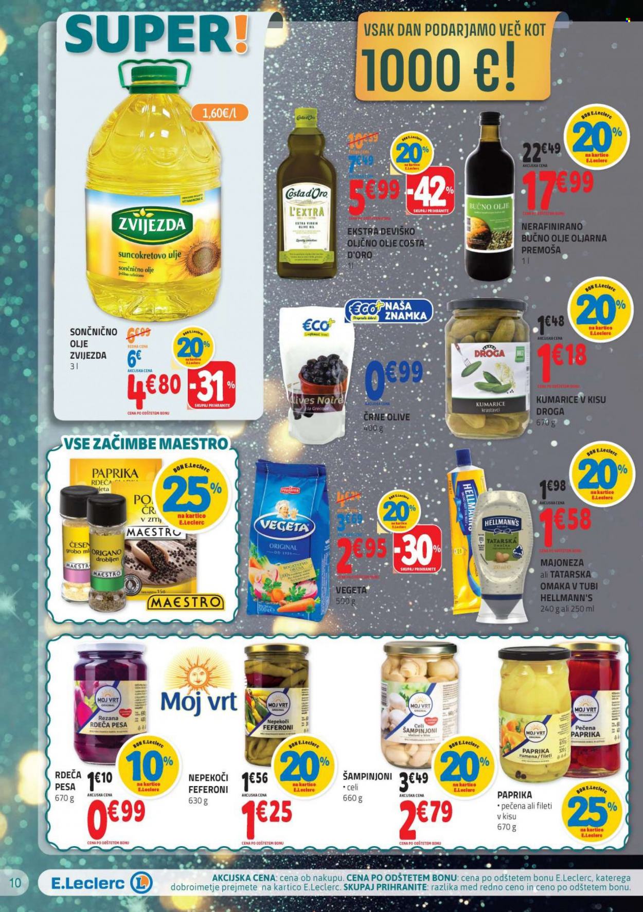 E.Leclerc katalog - 22.12.2021 - 31.12.2021. Stran 10
