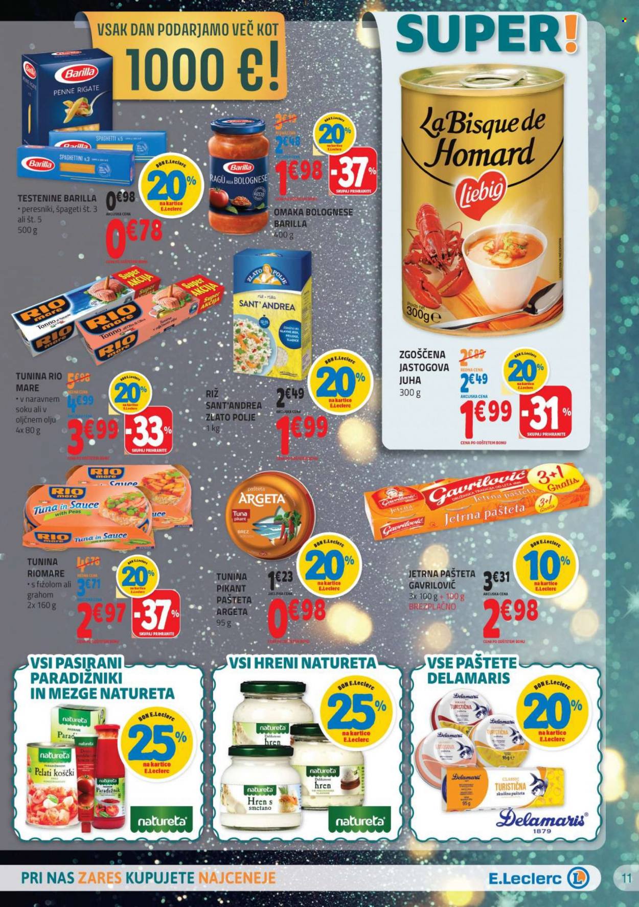 E.Leclerc katalog - 22.12.2021 - 31.12.2021. Stran 11