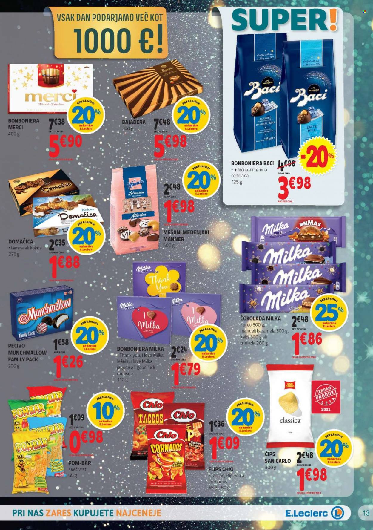 E.Leclerc katalog - 22.12.2021 - 31.12.2021. Stran 13