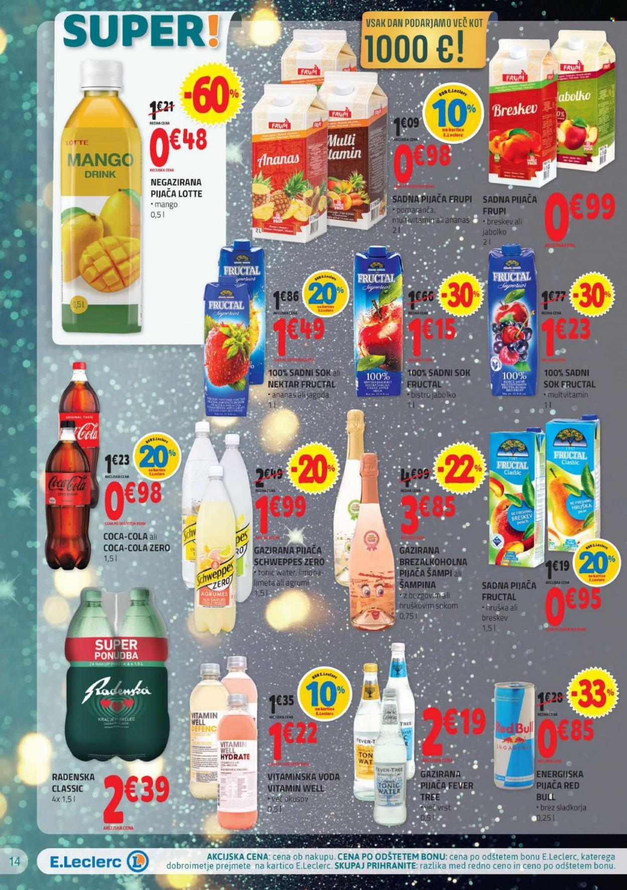 E.Leclerc katalog - 22.12.2021 - 31.12.2021. Stran 14