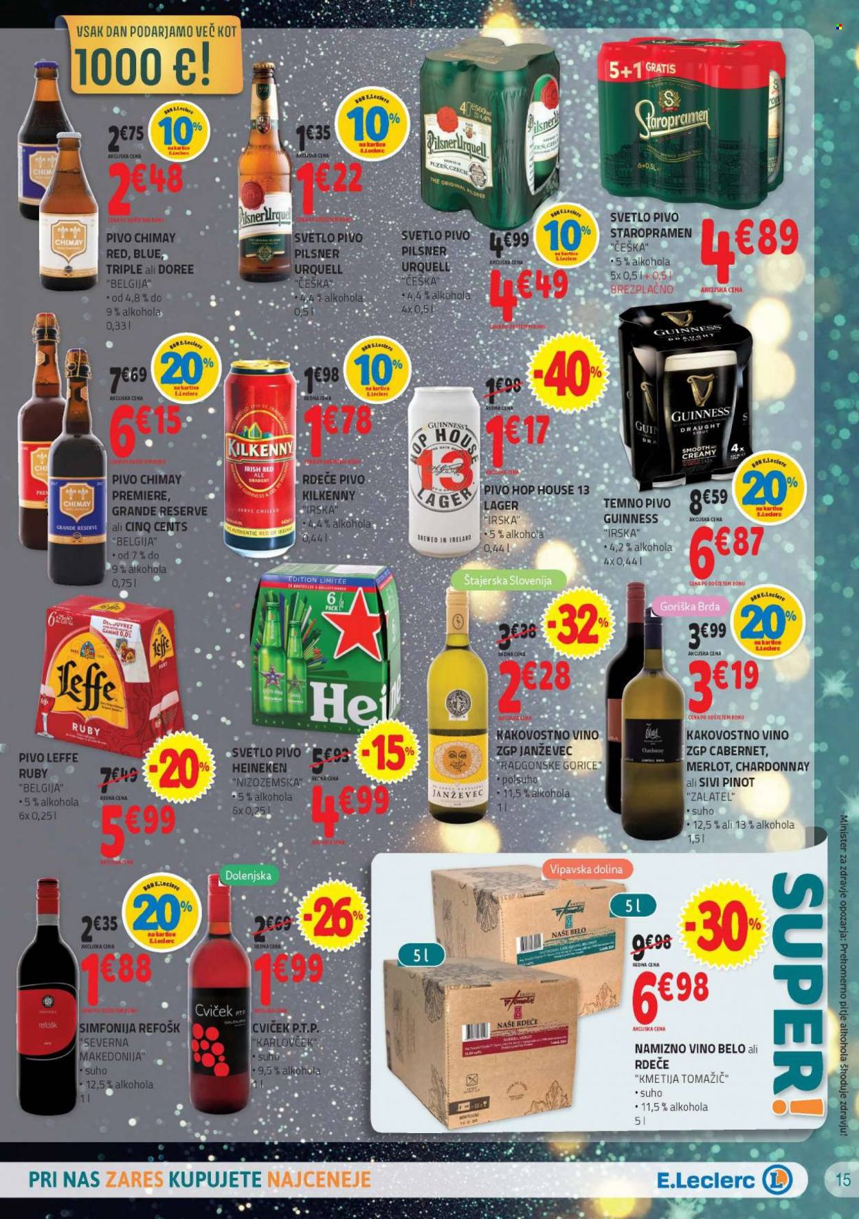 E.Leclerc katalog - 22.12.2021 - 31.12.2021. Stran 15