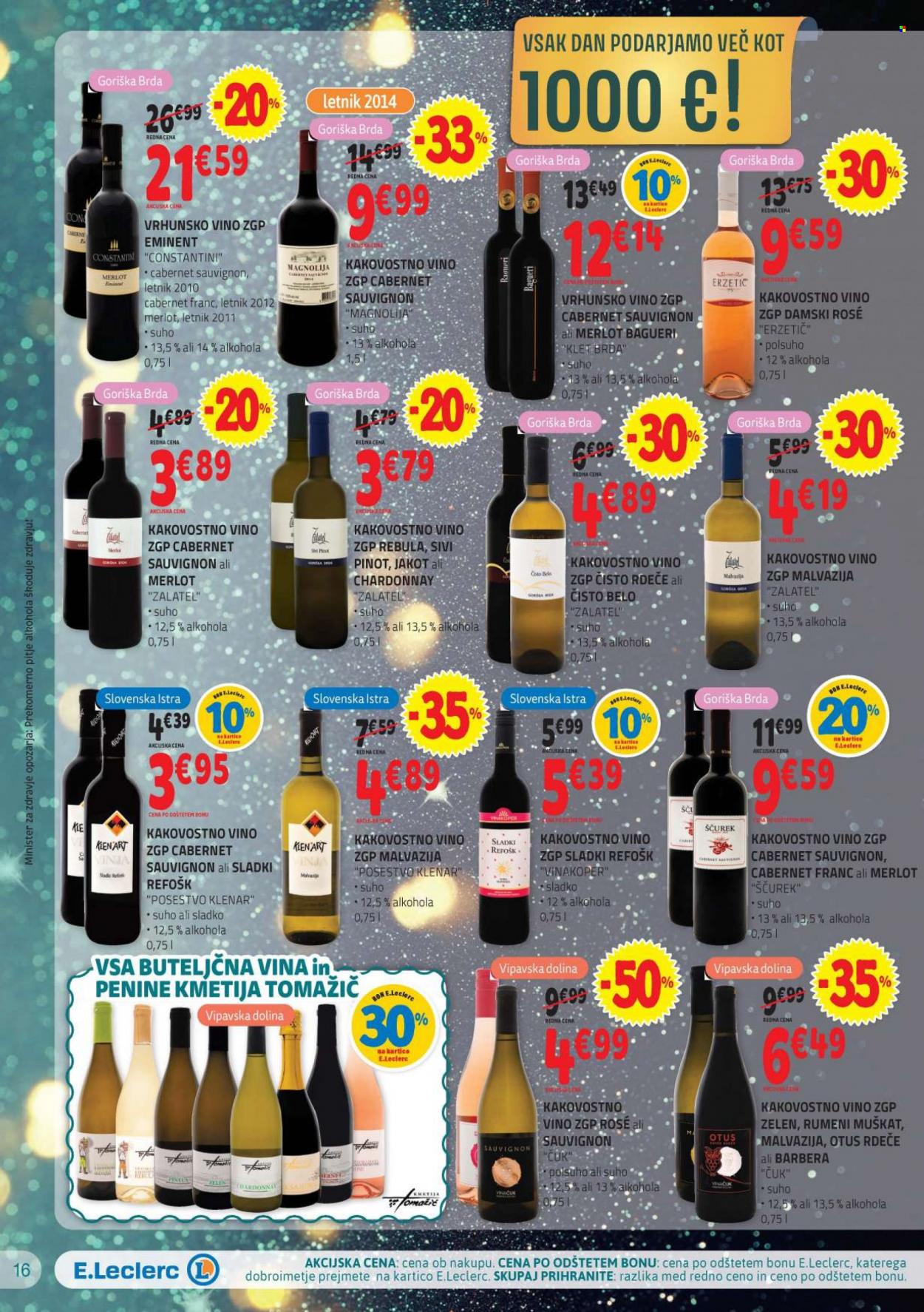 E.Leclerc katalog - 22.12.2021 - 31.12.2021. Stran 16