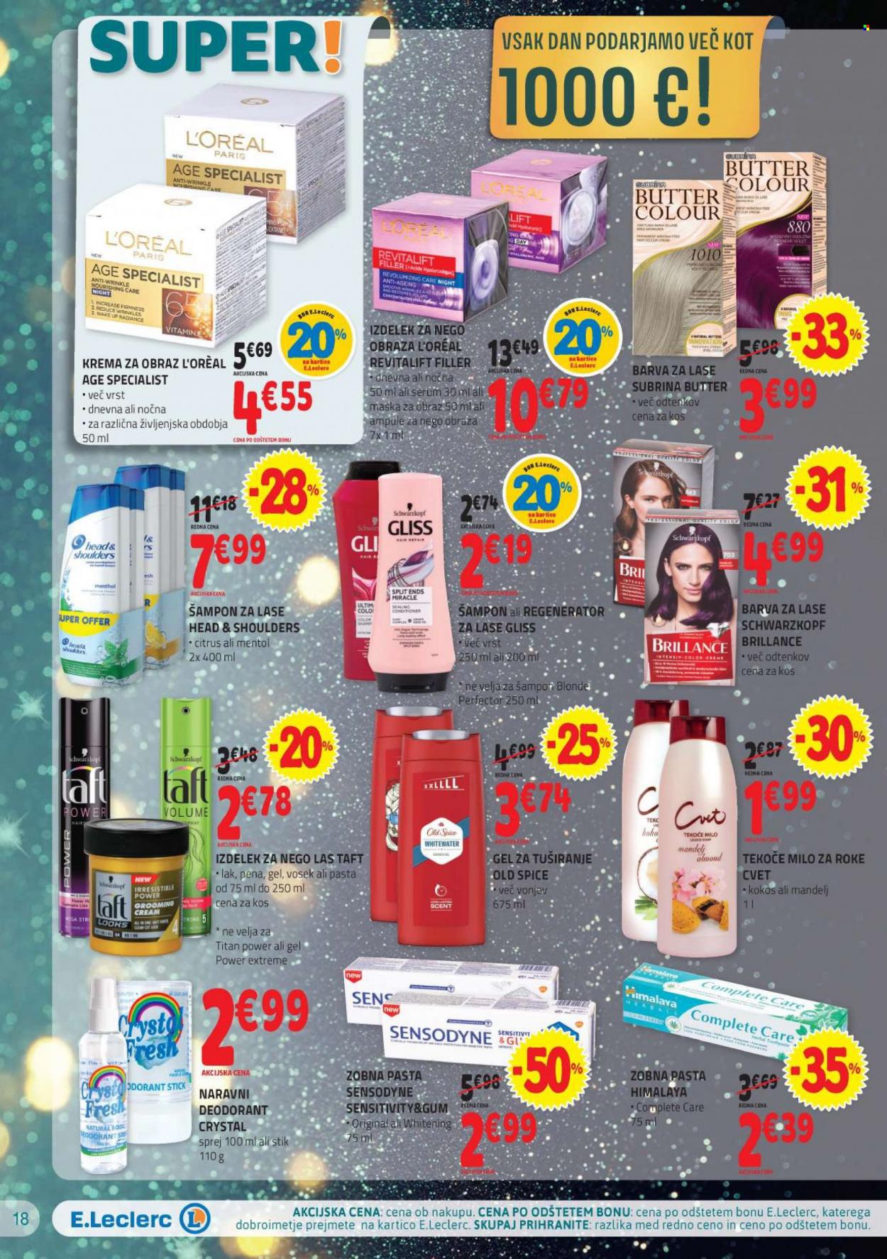 E.Leclerc katalog - 22.12.2021 - 31.12.2021. Stran 18