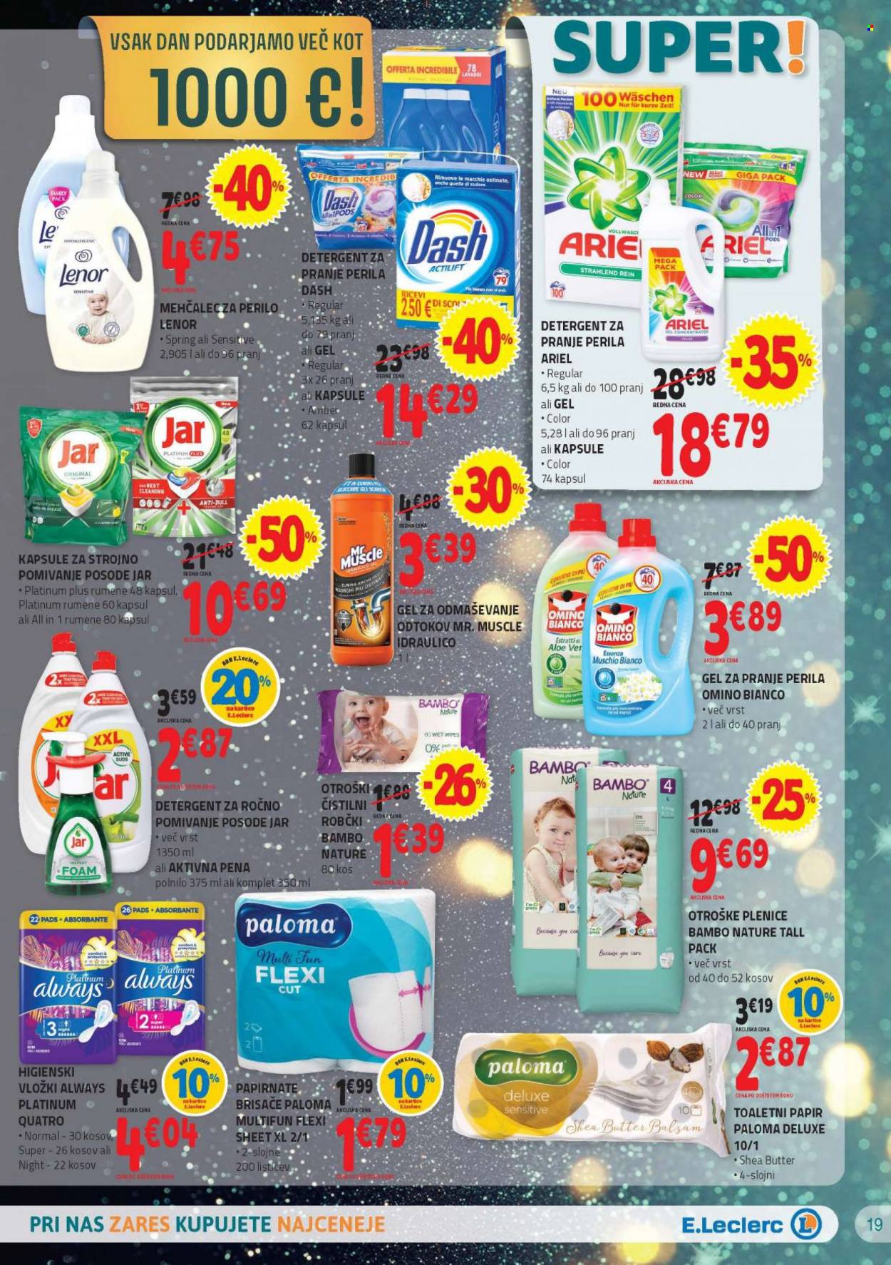 E.Leclerc katalog - 22.12.2021 - 31.12.2021. Stran 19