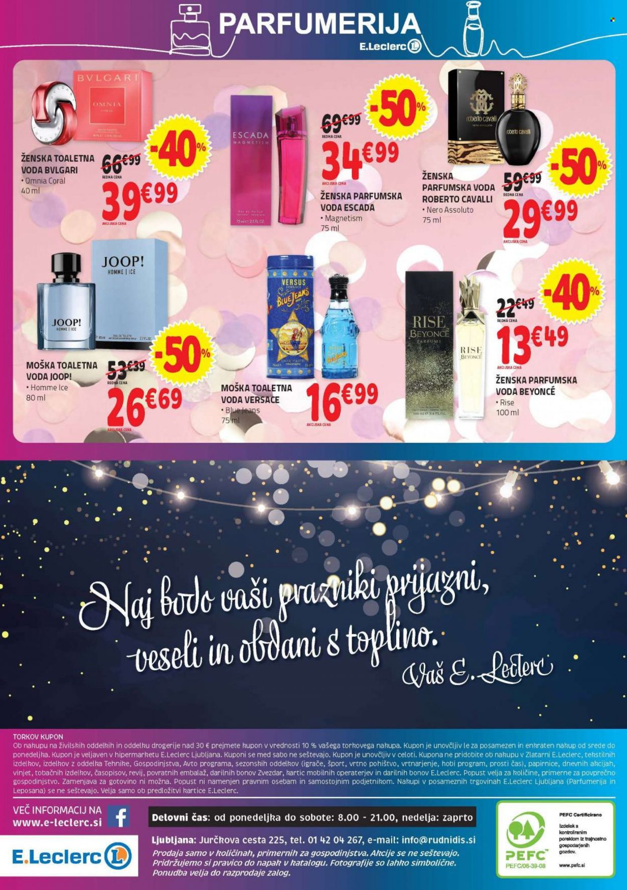 E.Leclerc katalog - 22.12.2021 - 31.12.2021. Stran 24