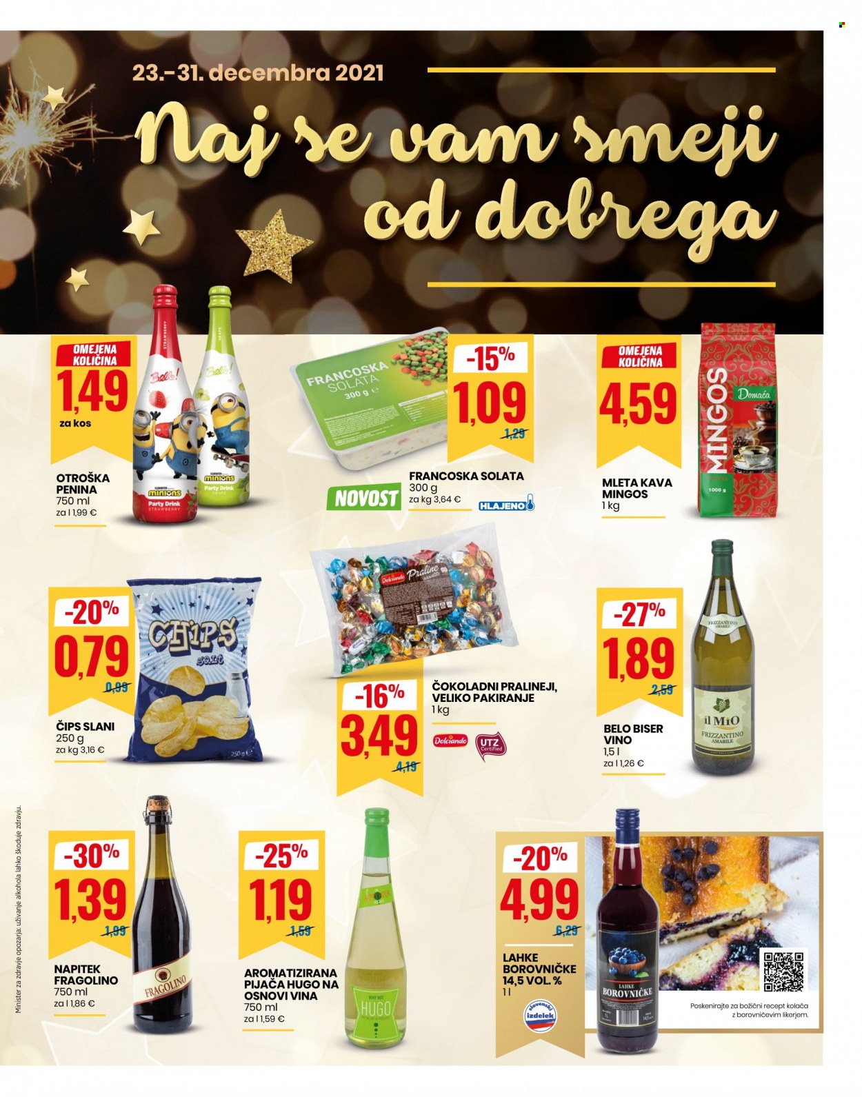 EuroSpin katalog - 23.12.2021 - 29.12.2021. Stran 3