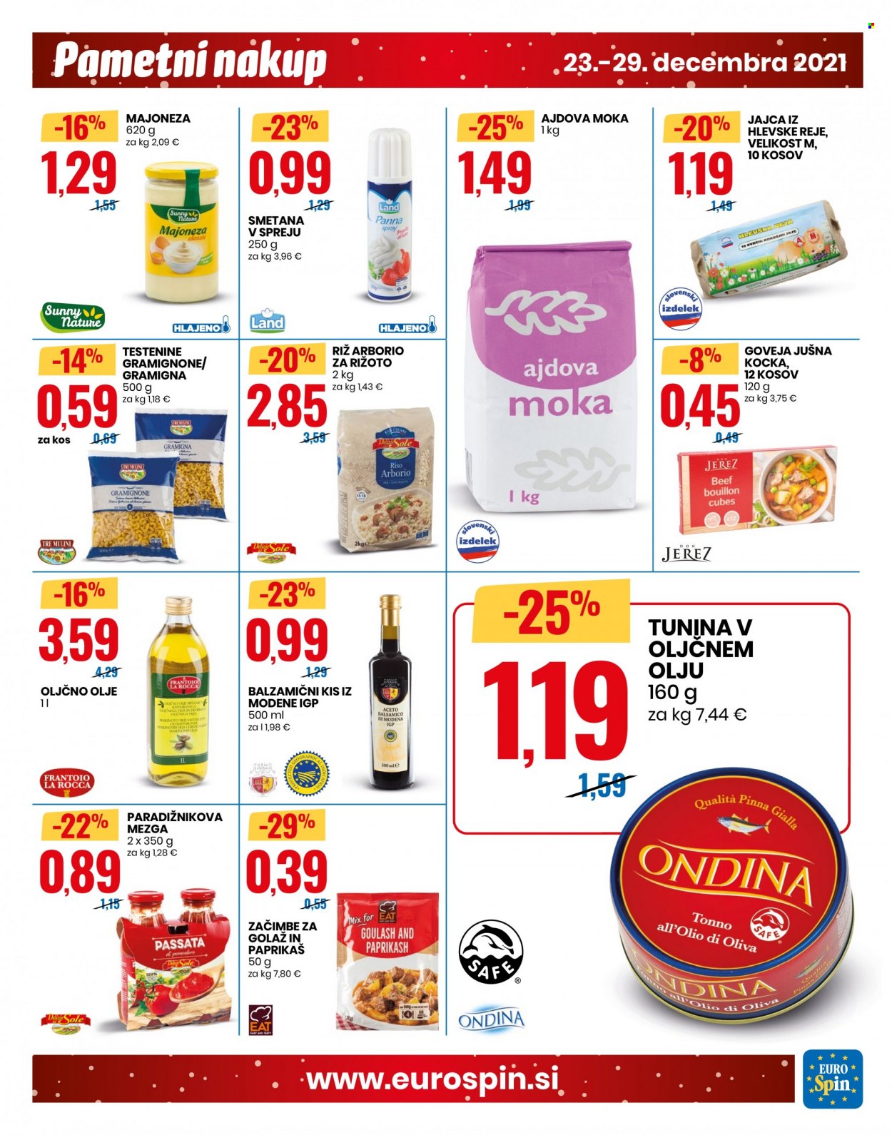 EuroSpin katalog - 23.12.2021 - 29.12.2021. Stran 5