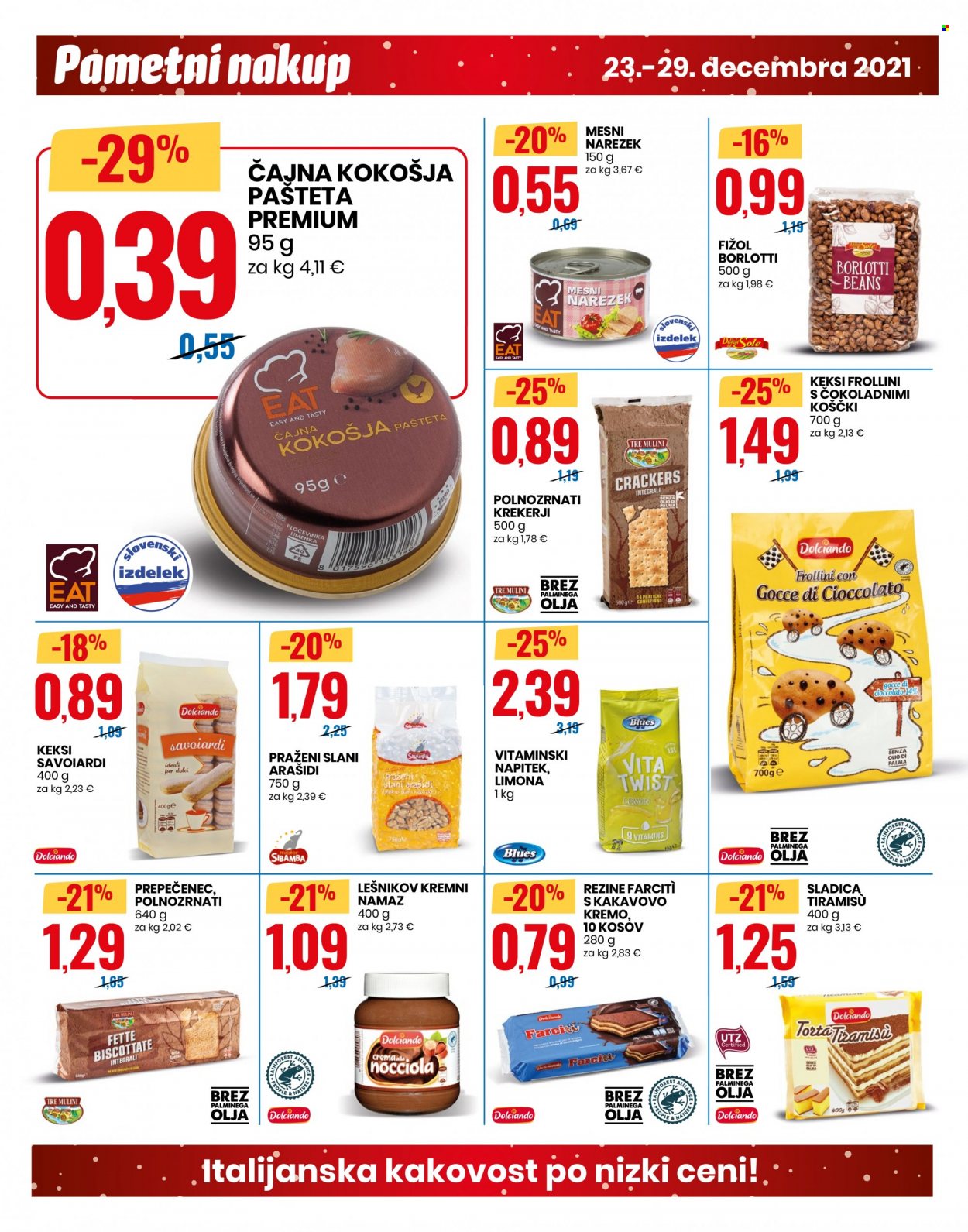 EuroSpin katalog - 23.12.2021 - 29.12.2021. Stran 6