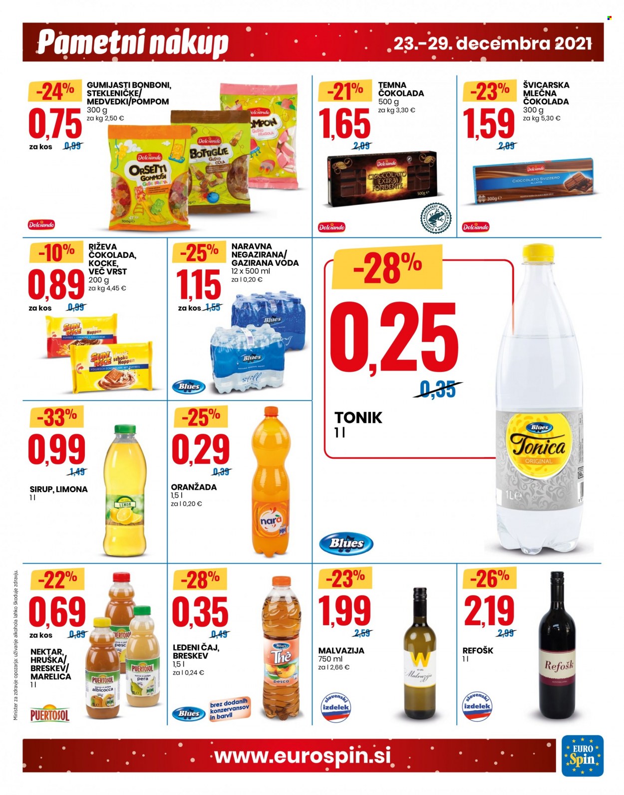 EuroSpin katalog - 23.12.2021 - 29.12.2021. Stran 7