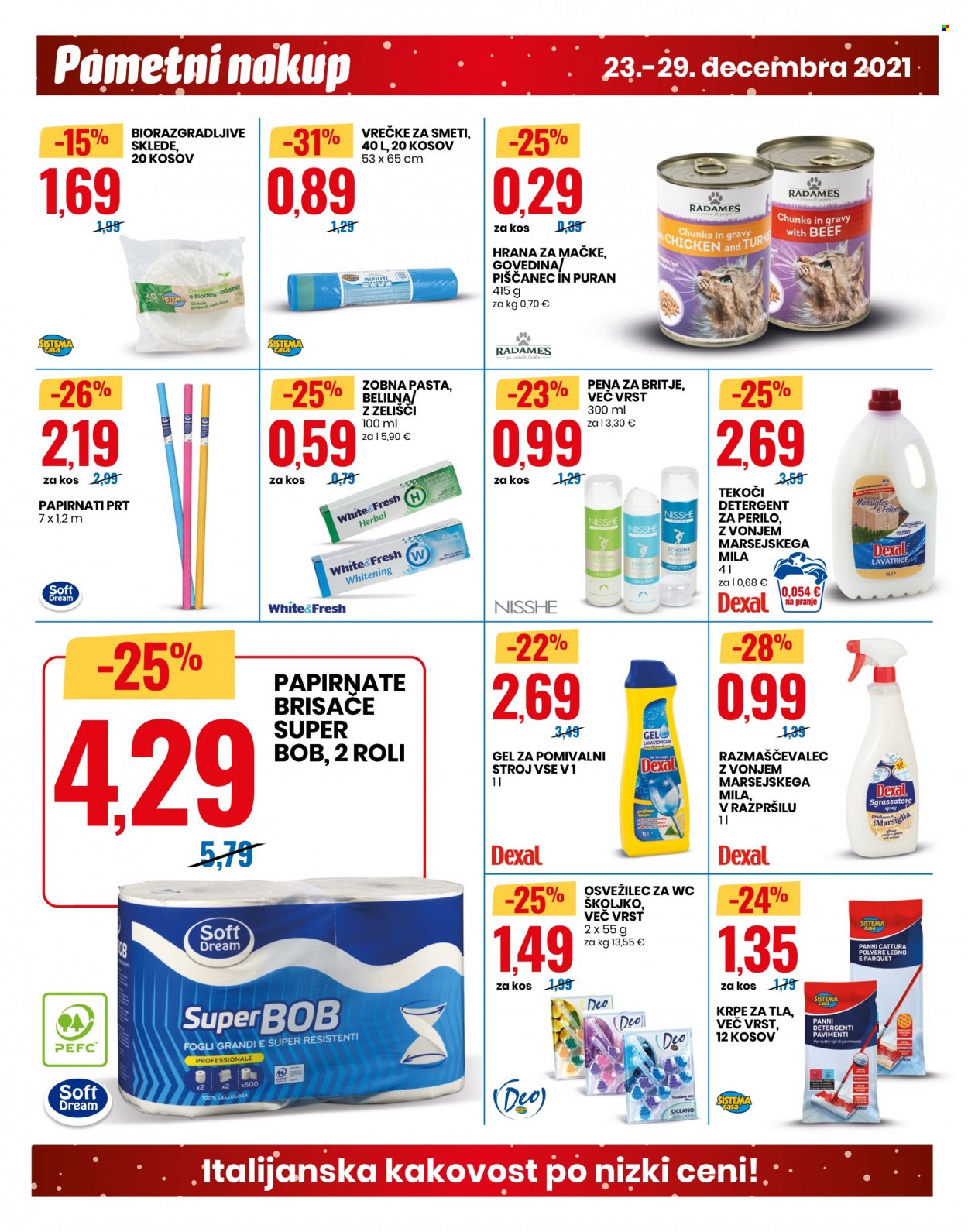 EuroSpin katalog - 23.12.2021 - 29.12.2021. Stran 8