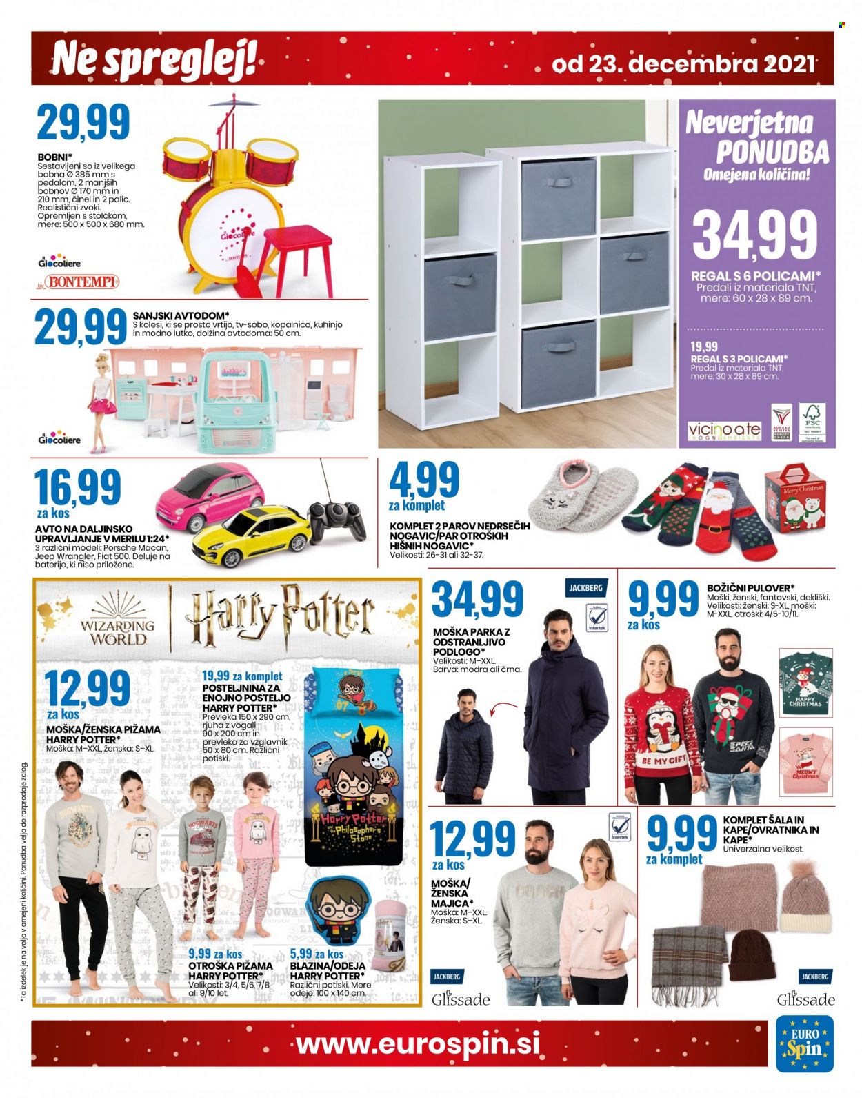 EuroSpin katalog - 23.12.2021 - 29.12.2021. Stran 9
