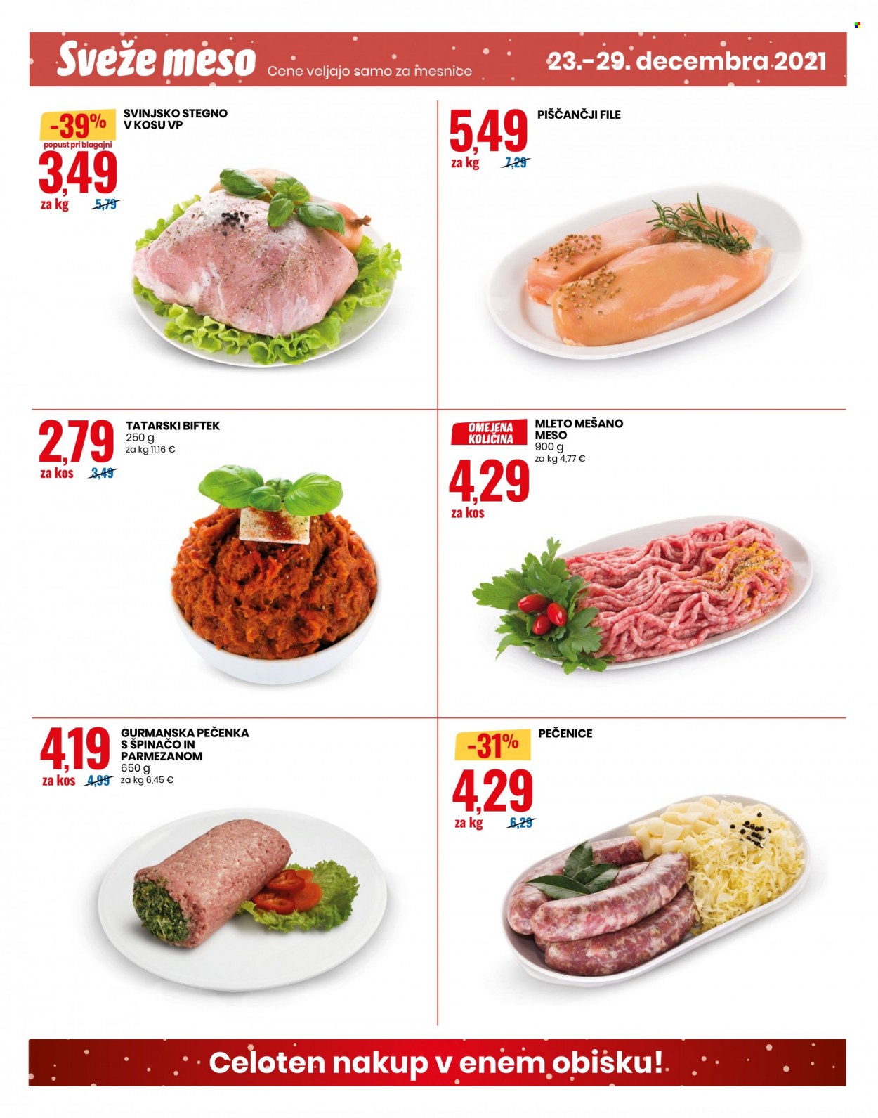 EuroSpin katalog - 23.12.2021 - 29.12.2021. Stran 10