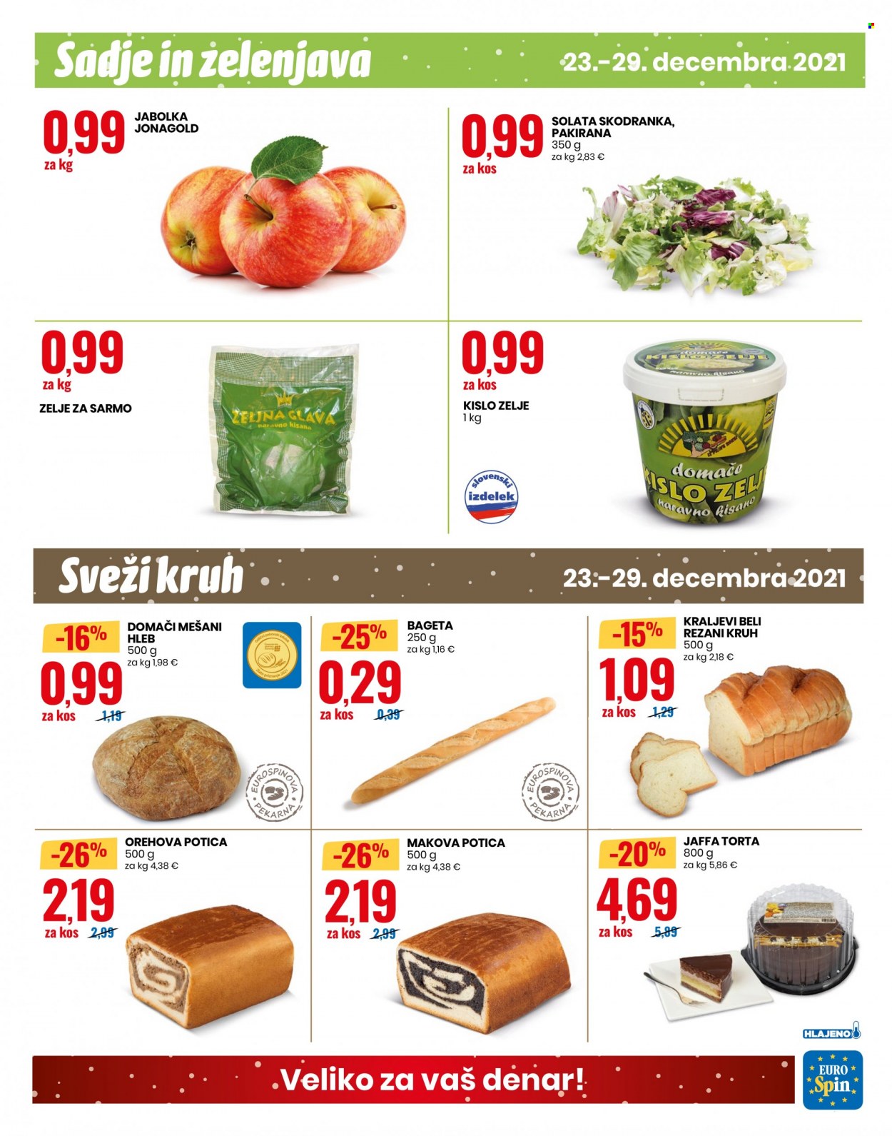 EuroSpin katalog - 23.12.2021 - 29.12.2021. Stran 11