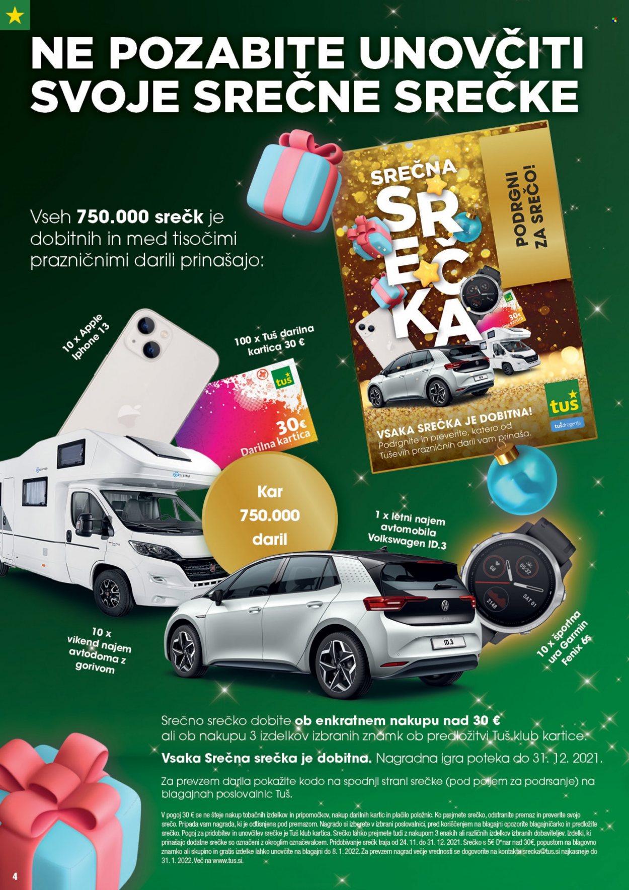 Tuš katalog - 22.12.2021 - 4.1.2022. Stran 4
