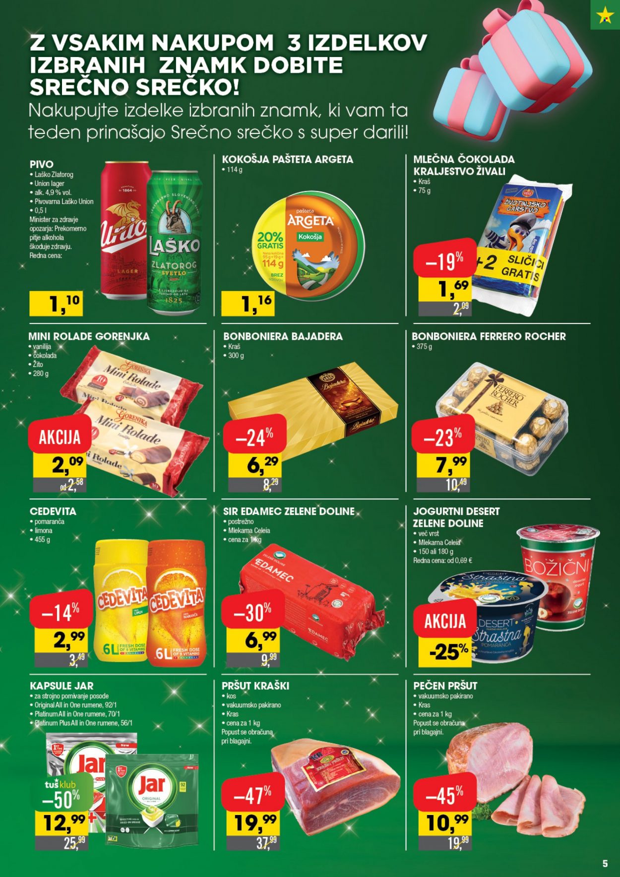 Tuš katalog - 22.12.2021 - 4.1.2022. Stran 5