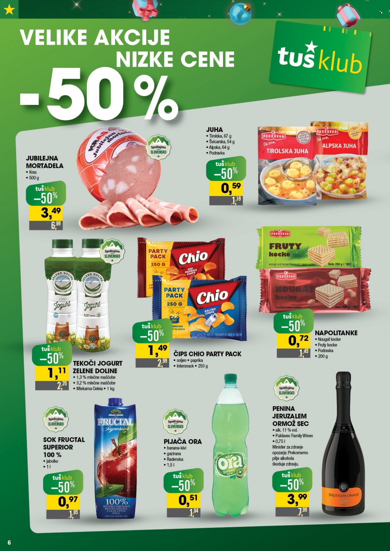Tuš katalog - 22.12.2021 - 4.1.2022. Stran 6