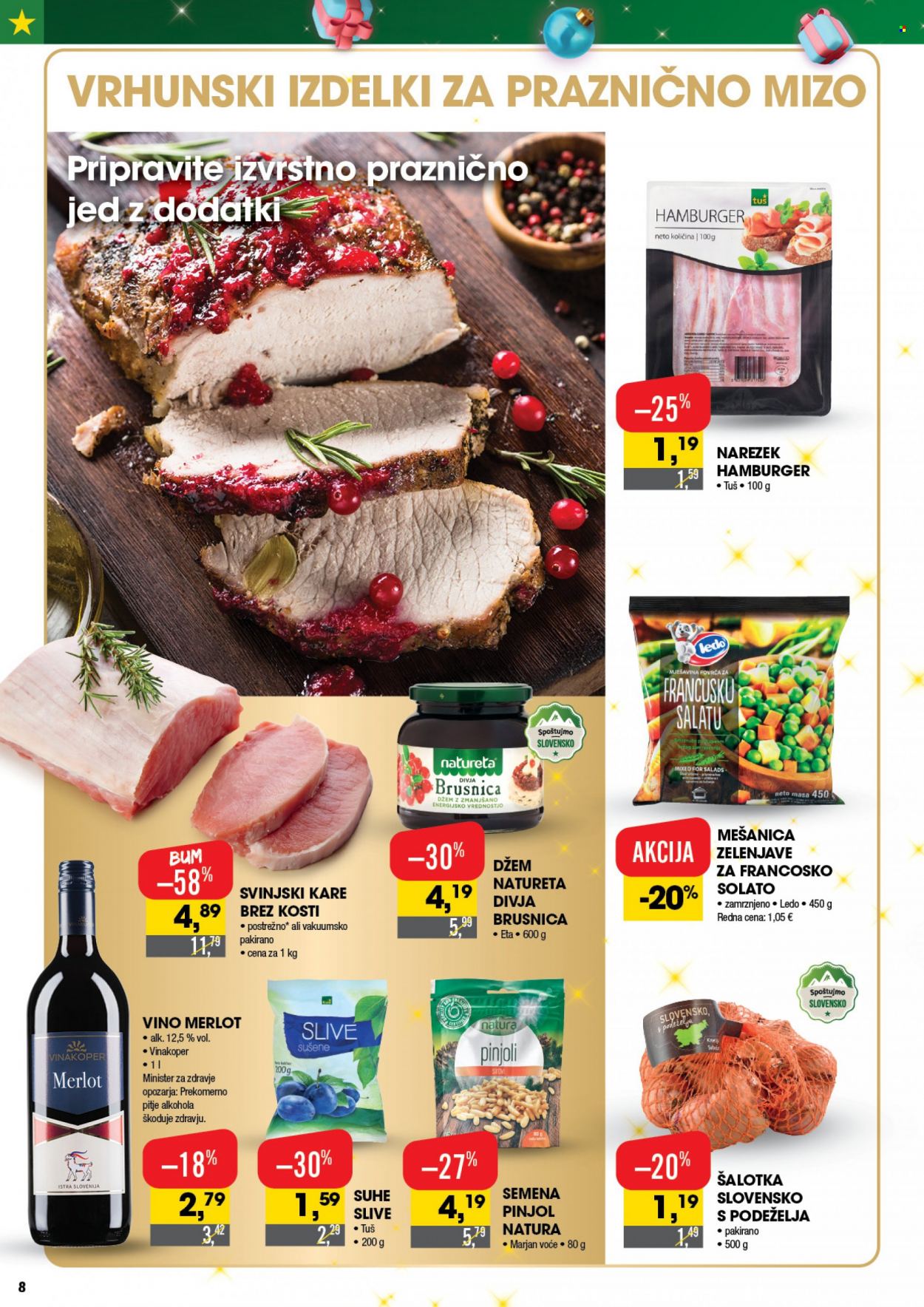 Tuš katalog - 22.12.2021 - 4.1.2022. Stran 8