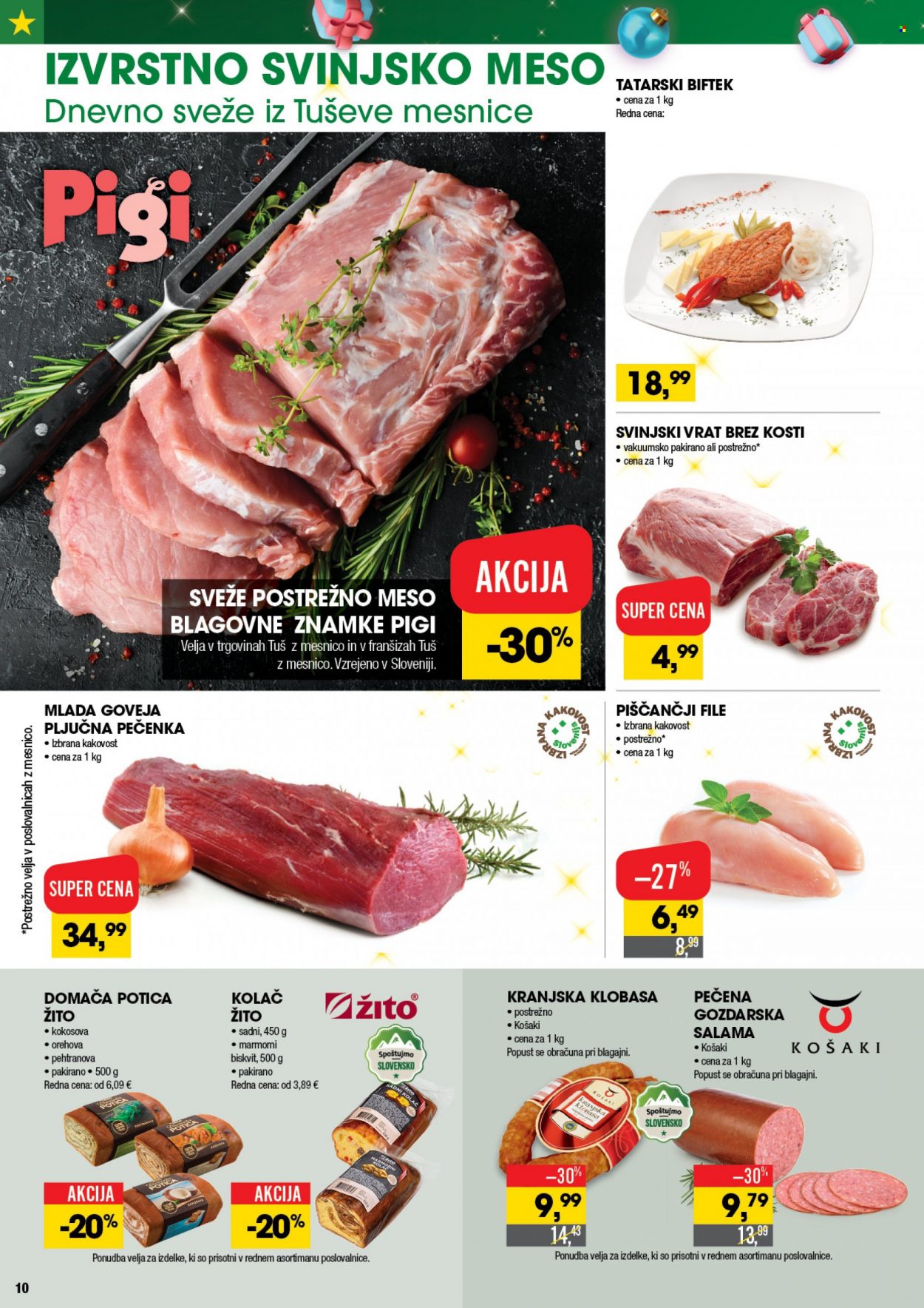 Tuš katalog - 22.12.2021 - 4.1.2022. Stran 10