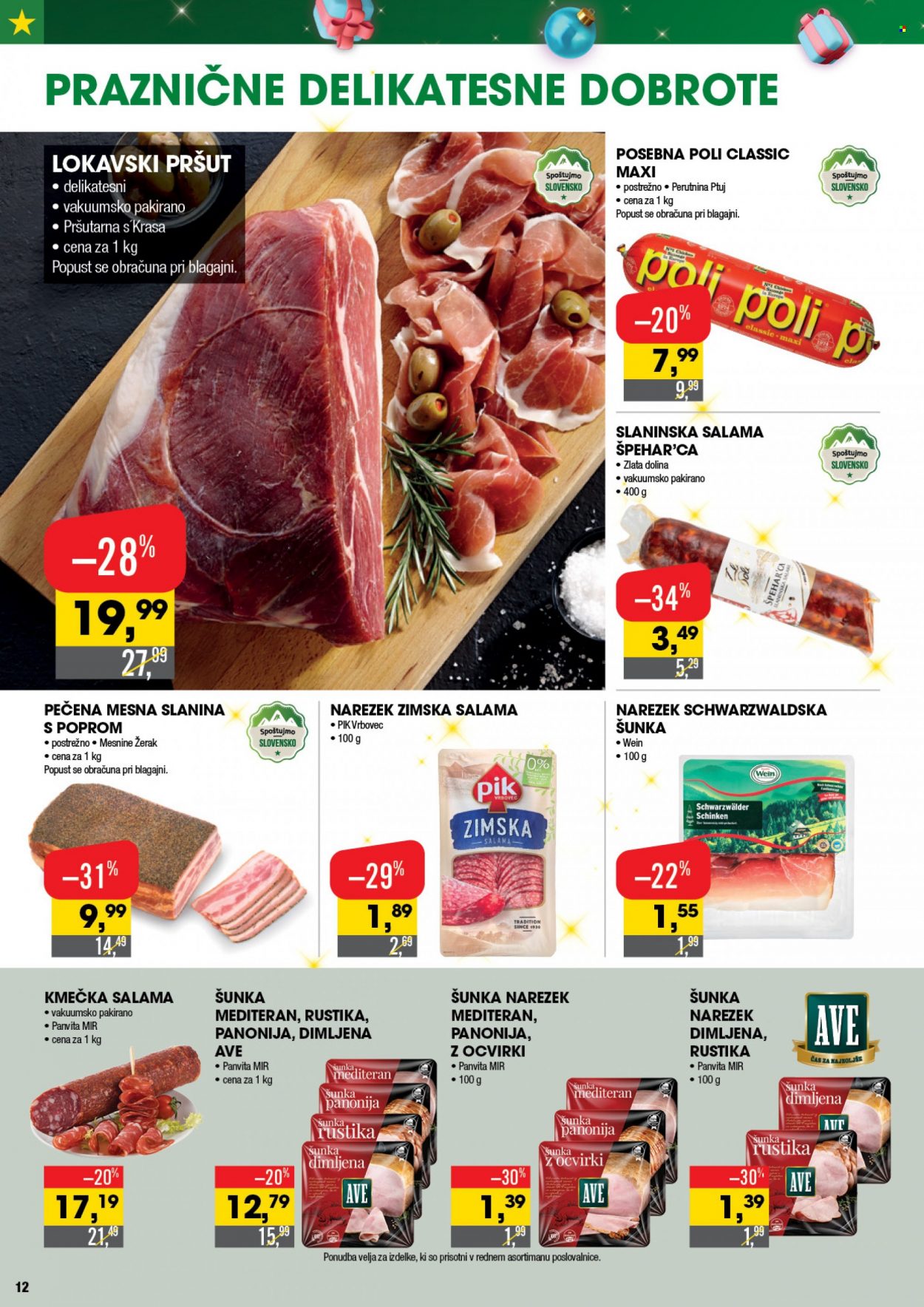 Tuš katalog - 22.12.2021 - 4.1.2022. Stran 12