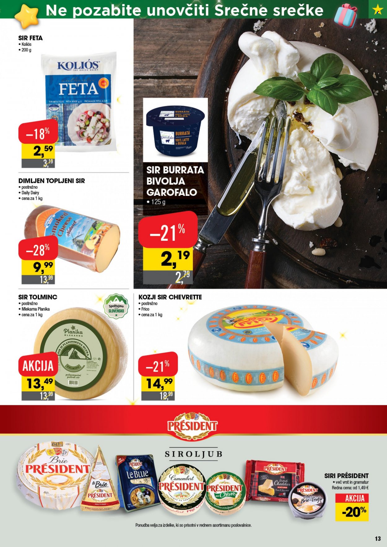 Tuš katalog - 22.12.2021 - 4.1.2022. Stran 13