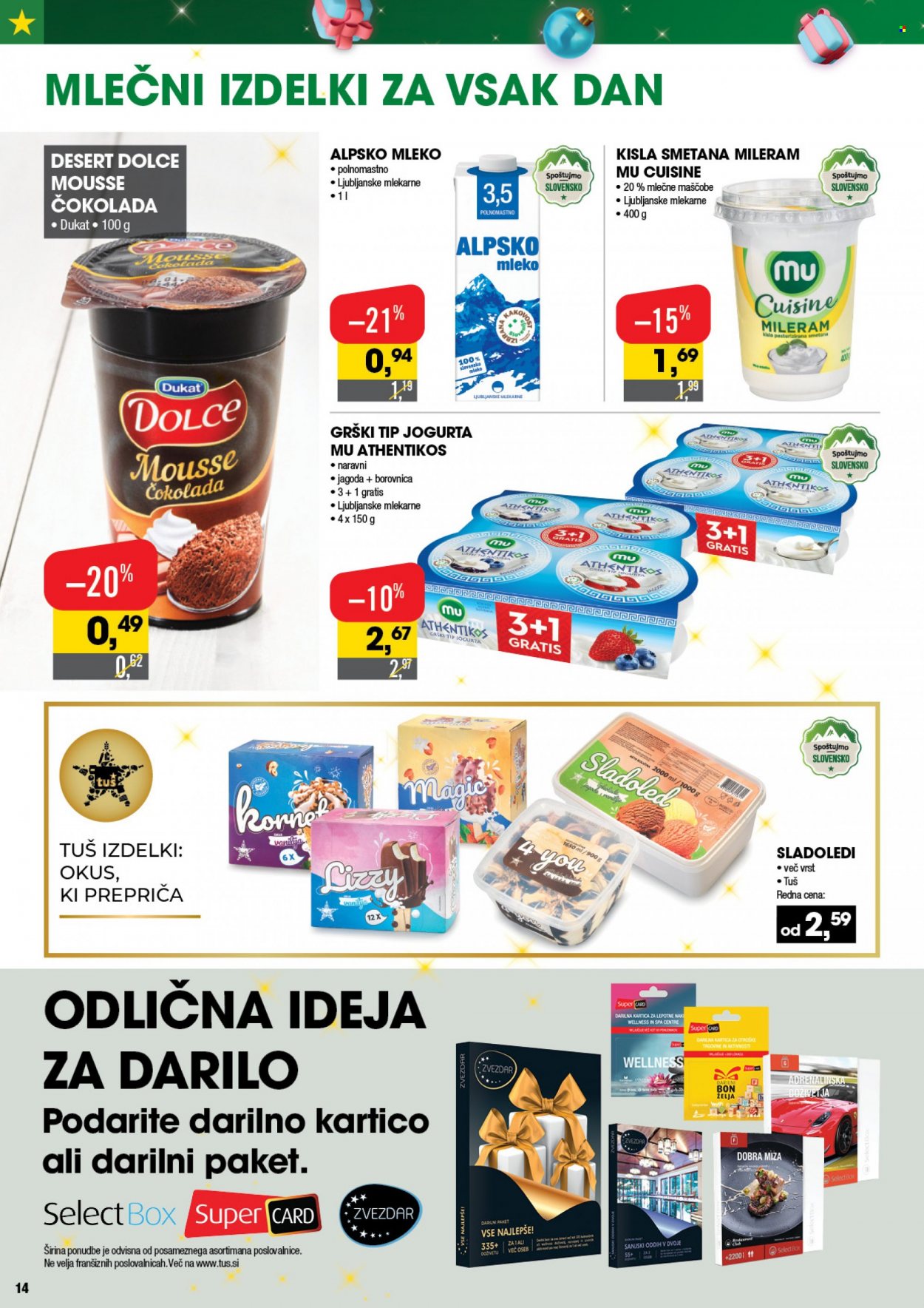 Tuš katalog - 22.12.2021 - 4.1.2022. Stran 14