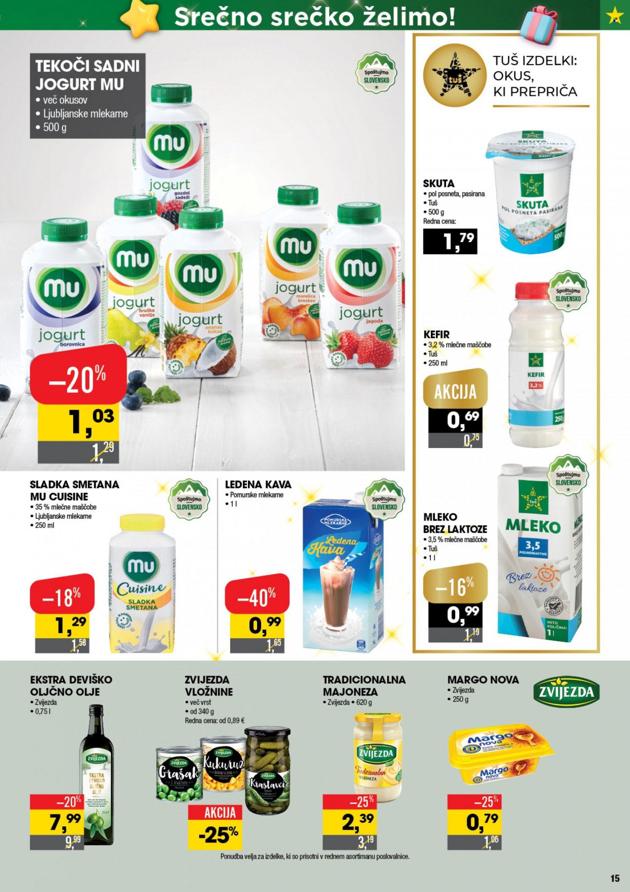 Tuš katalog - 22.12.2021 - 4.1.2022. Stran 15