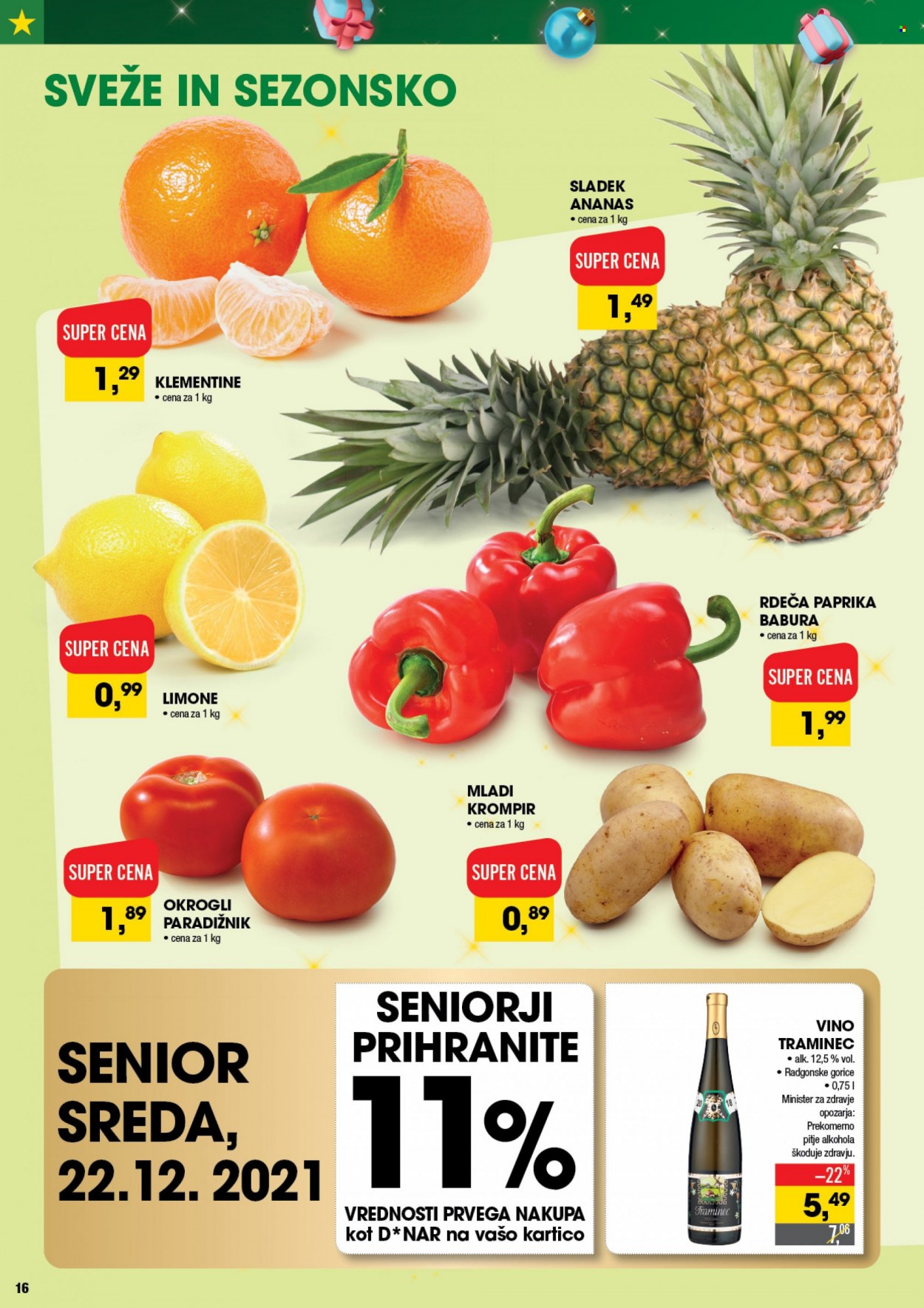 Tuš katalog - 22.12.2021 - 4.1.2022. Stran 16