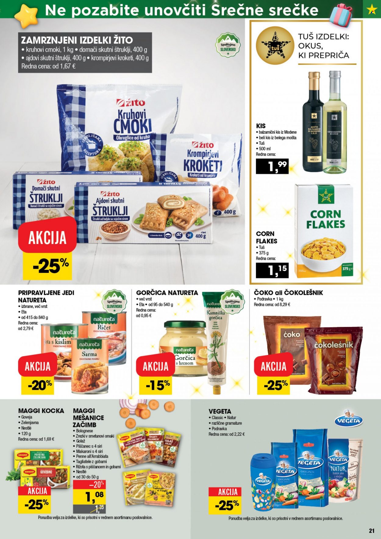 Tuš katalog - 22.12.2021 - 4.1.2022. Stran 21