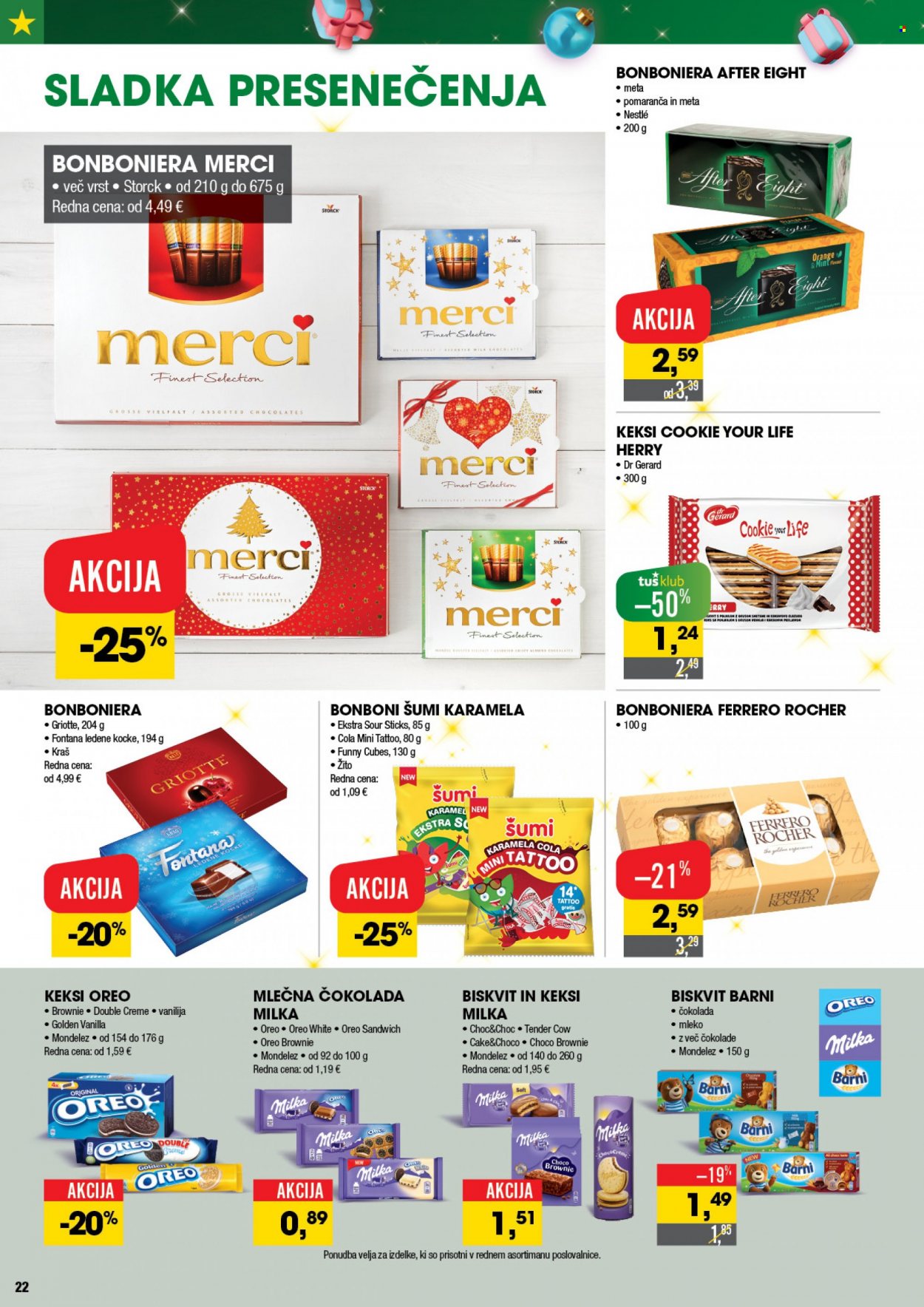 Tuš katalog - 22.12.2021 - 4.1.2022. Stran 22