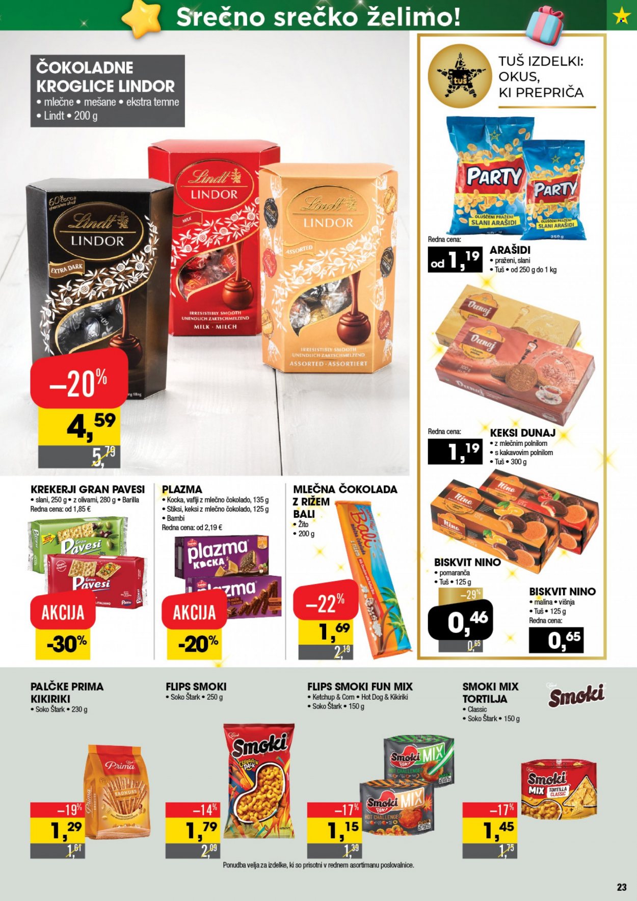 Tuš katalog - 22.12.2021 - 4.1.2022. Stran 23