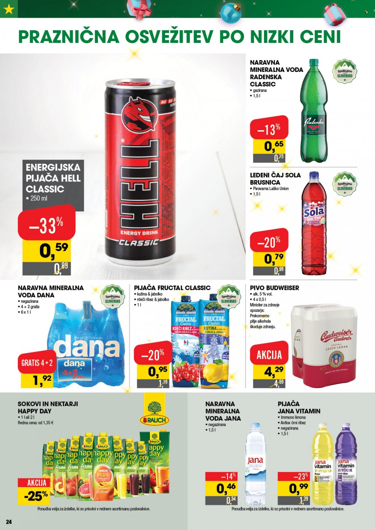 Tuš katalog - 22.12.2021 - 4.1.2022. Stran 24