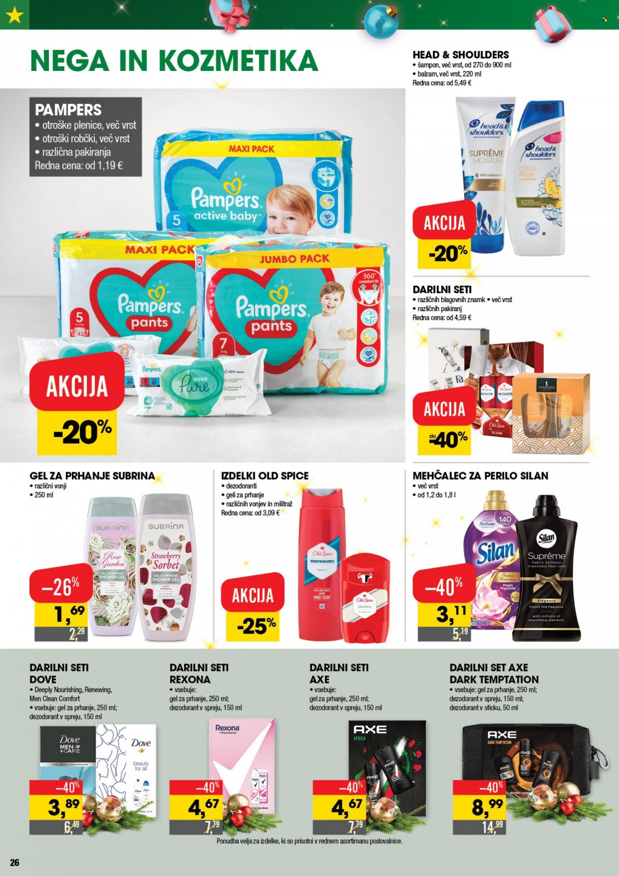 Tuš katalog - 22.12.2021 - 4.1.2022. Stran 26