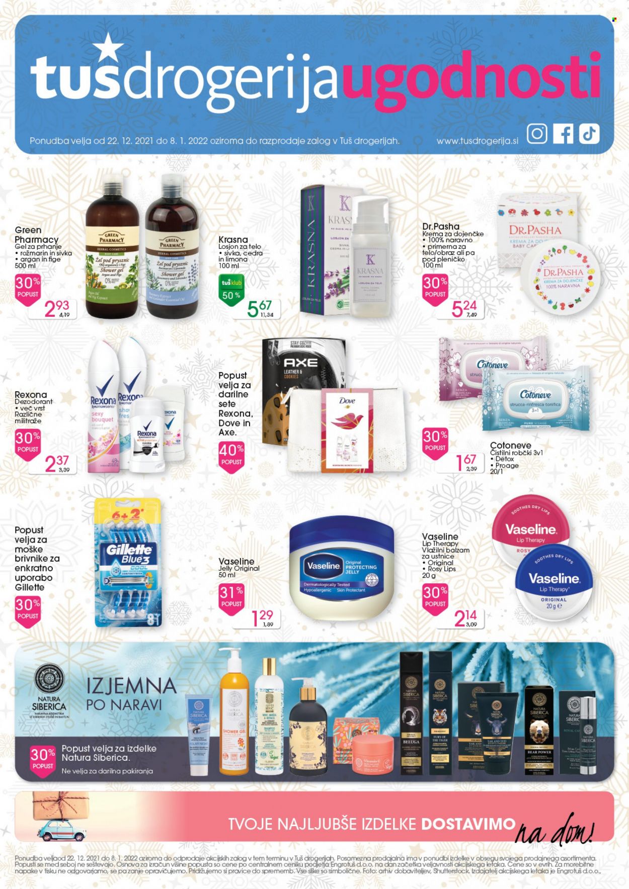 Tuš katalog - 22.12.2021 - 4.1.2022. Stran 28