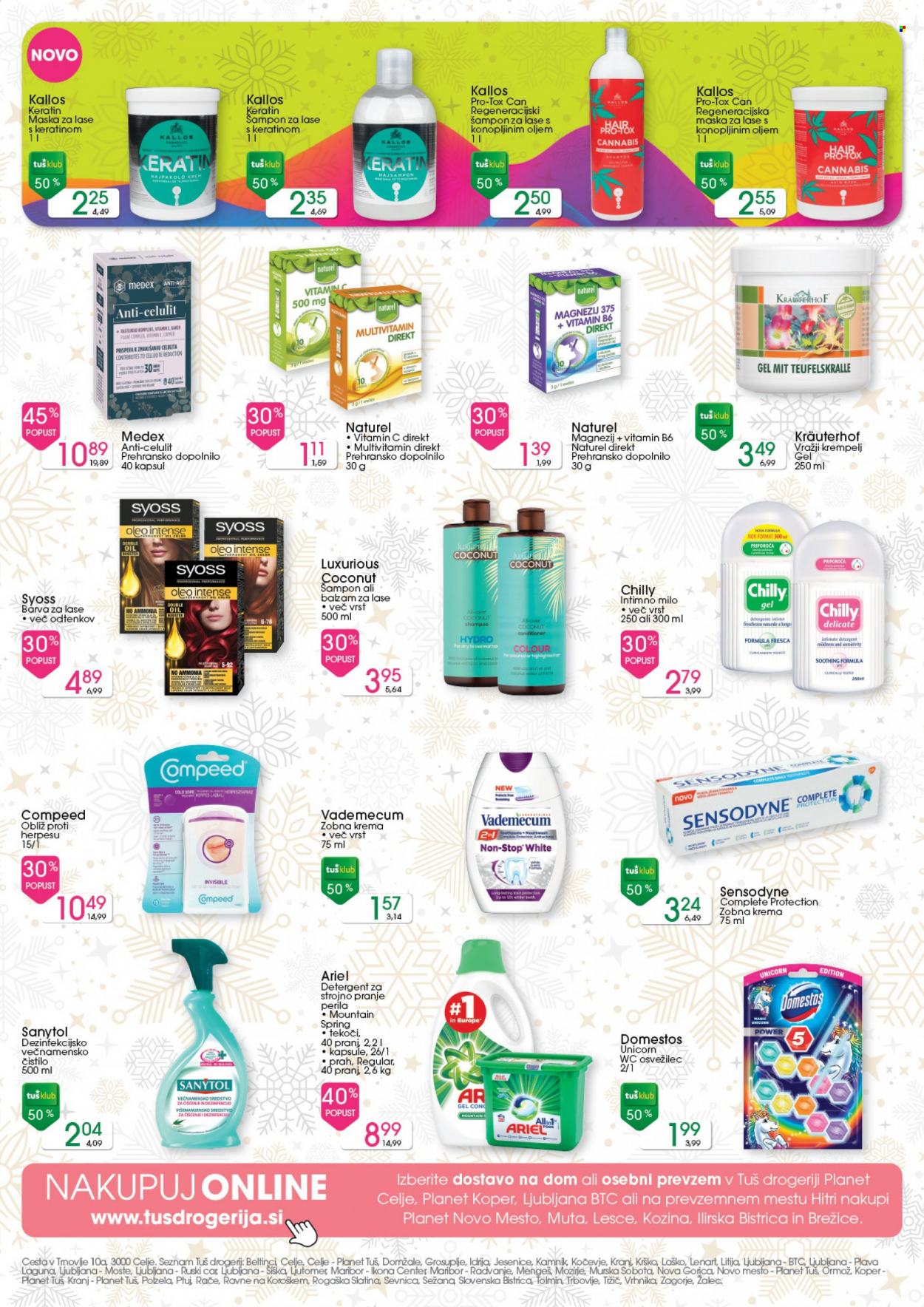 Tuš katalog - 22.12.2021 - 4.1.2022. Stran 29