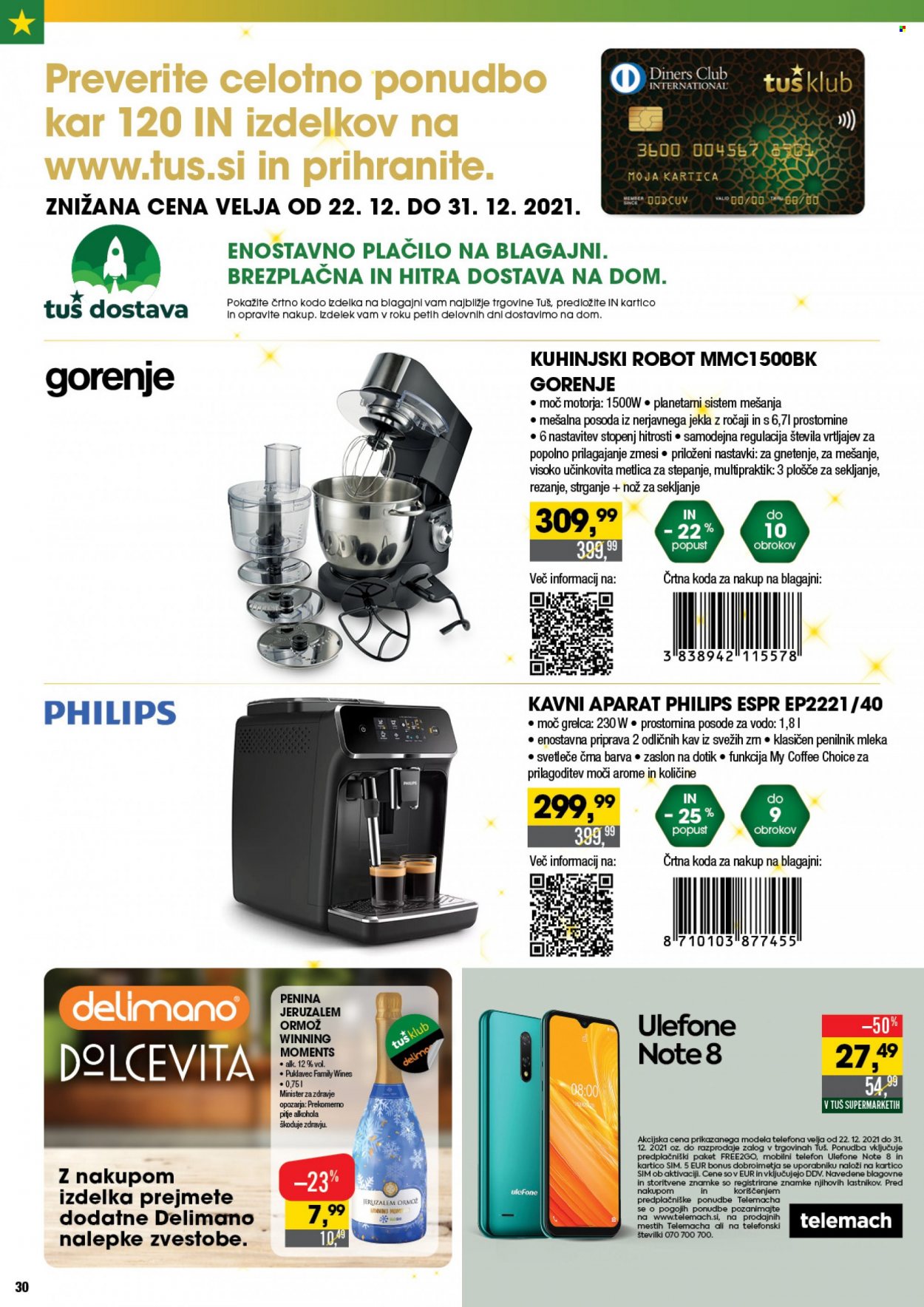 Tuš katalog - 22.12.2021 - 4.1.2022. Stran 30