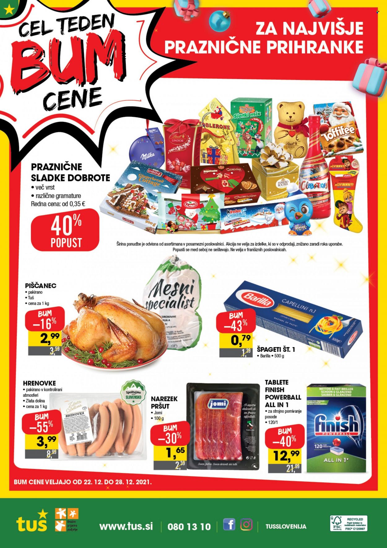 Tuš katalog - 22.12.2021 - 4.1.2022. Stran 32