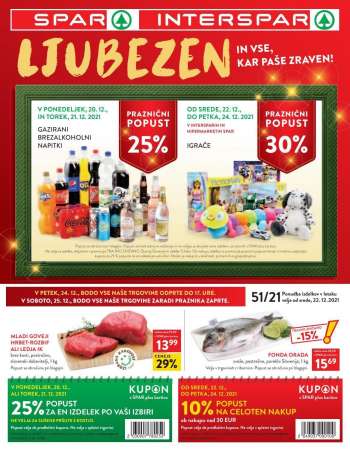 SPAR katalog - 22.12.2021 - 28.12.2021.