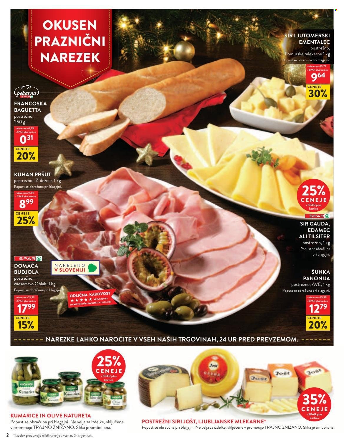 SPAR katalog - 22.12.2021 - 28.12.2021. Stran 2