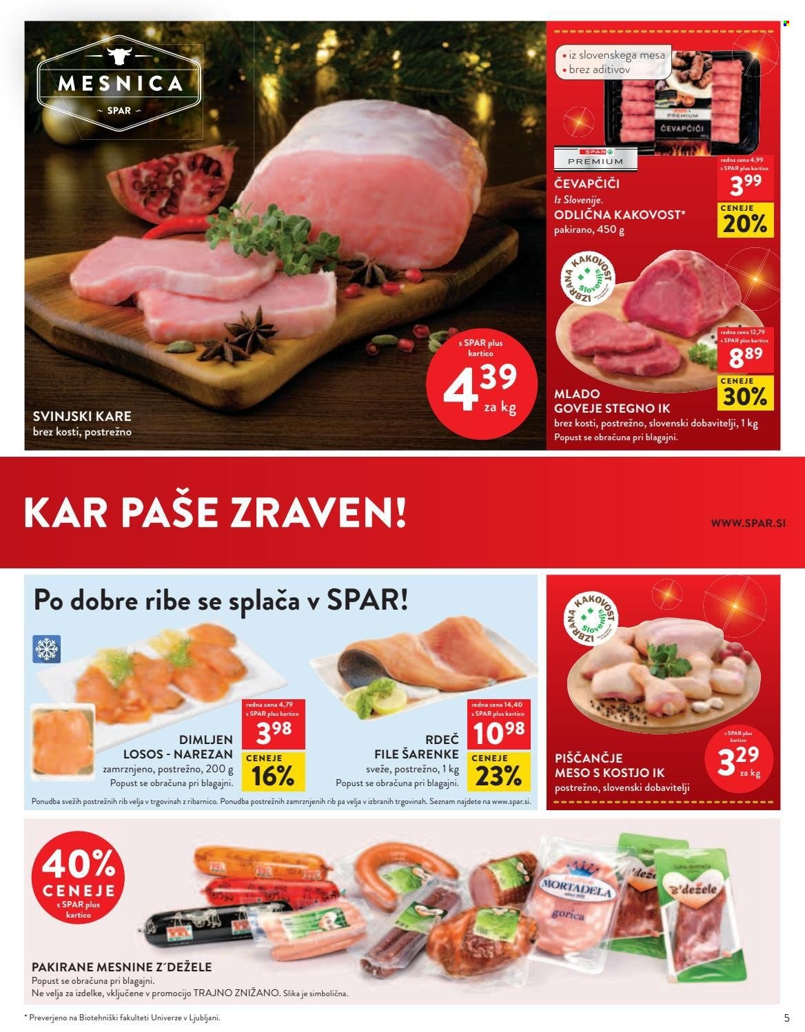 SPAR katalog - 22.12.2021 - 28.12.2021. Stran 5