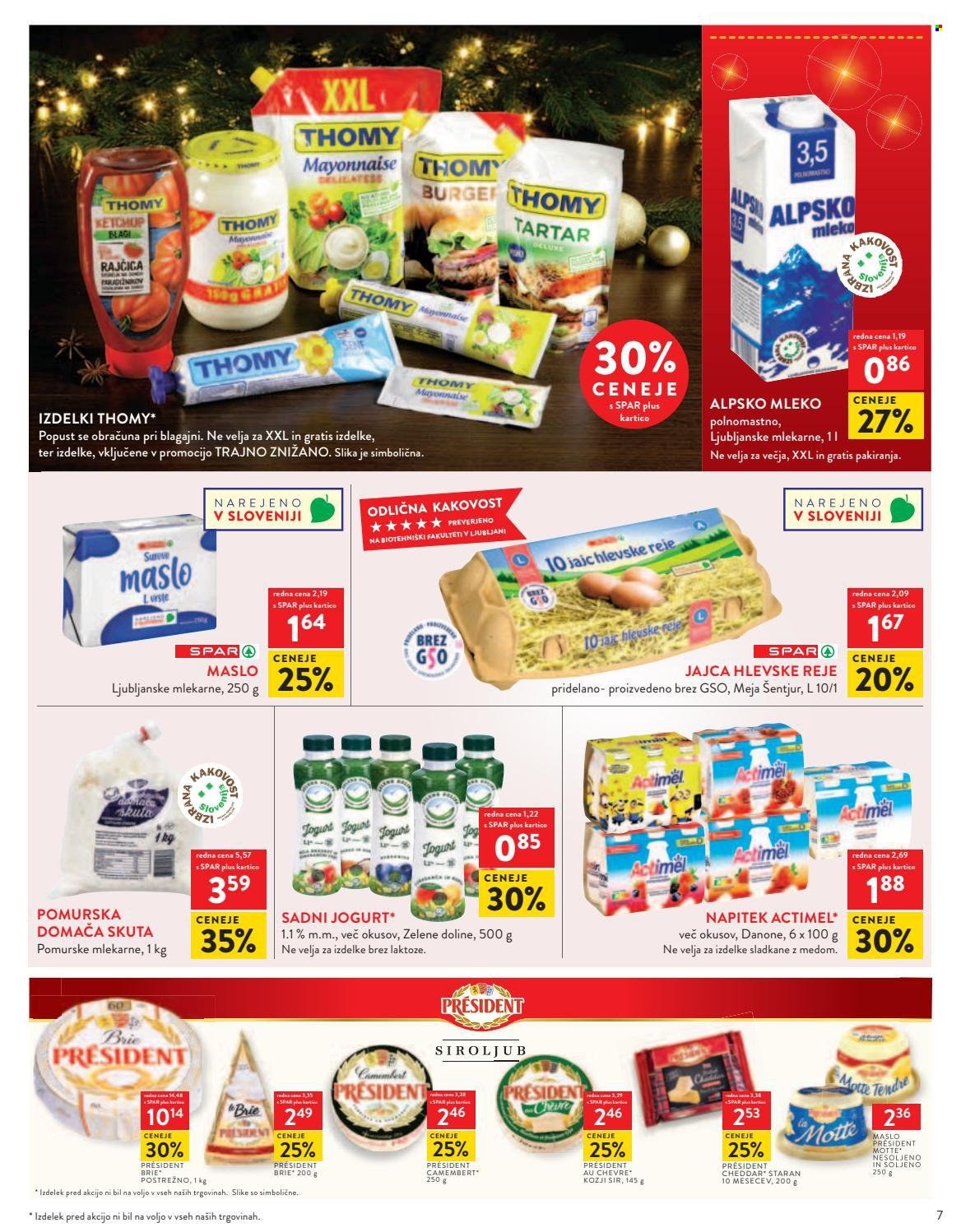 SPAR katalog - 22.12.2021 - 28.12.2021. Stran 7