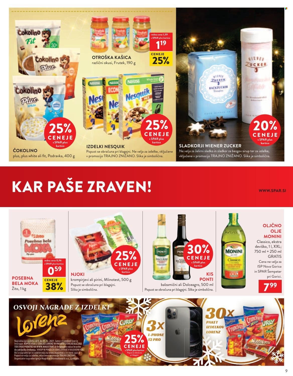 SPAR katalog - 22.12.2021 - 28.12.2021. Stran 9