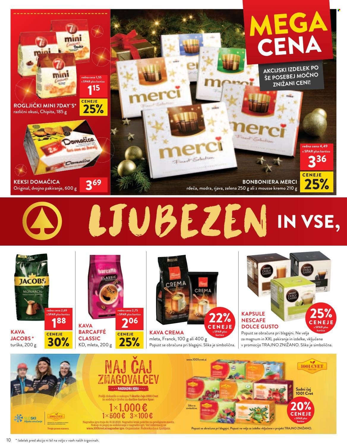 SPAR katalog - 22.12.2021 - 28.12.2021. Stran 10
