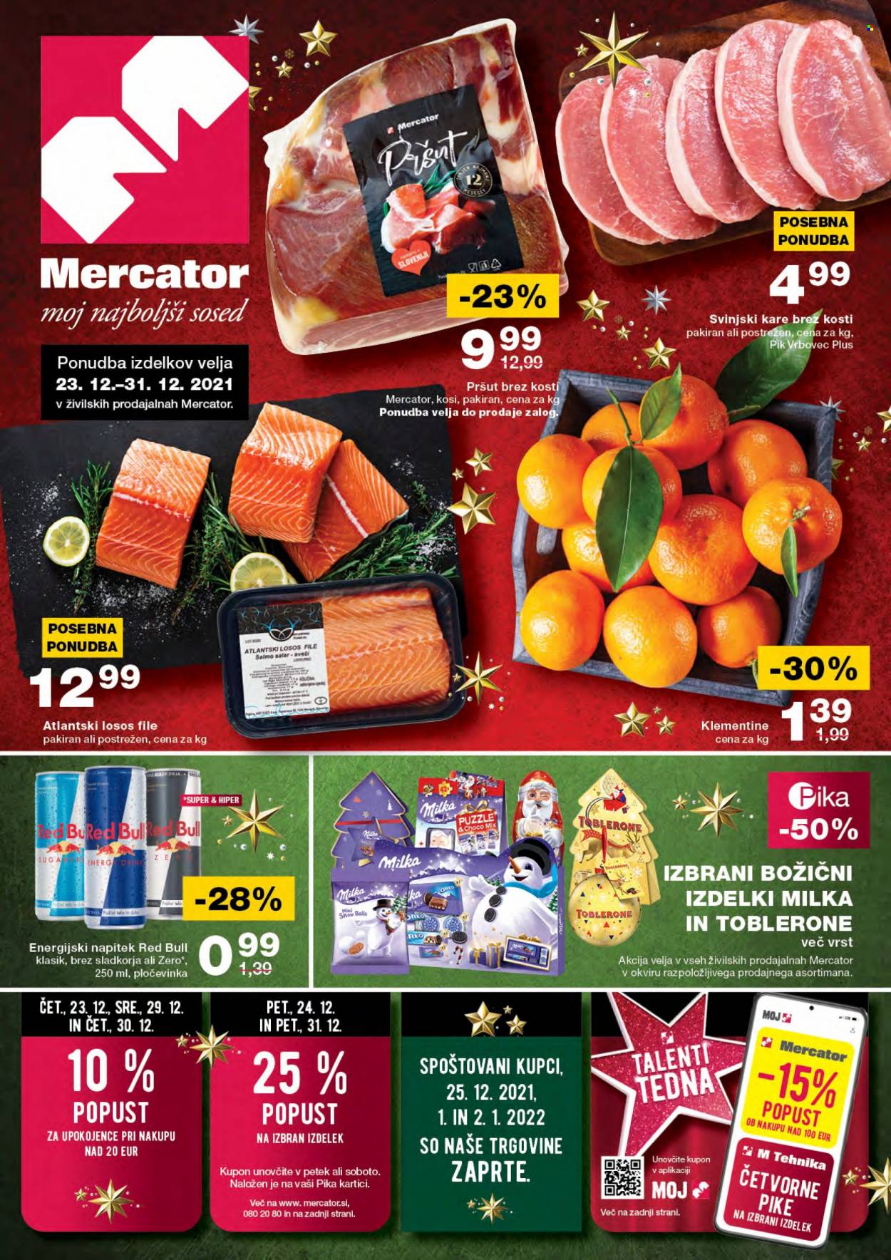 Mercator katalog - 23.12.2021 - 31.12.2021. Stran 1