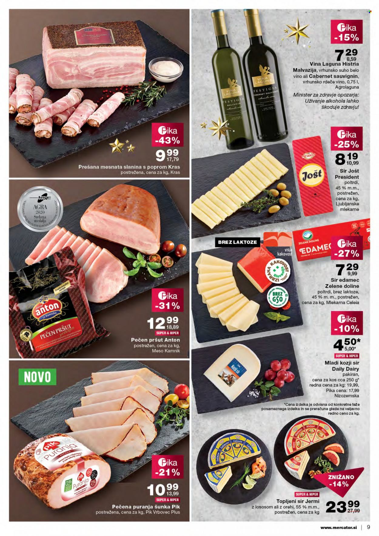 Mercator katalog - 23.12.2021 - 31.12.2021. Stran 9