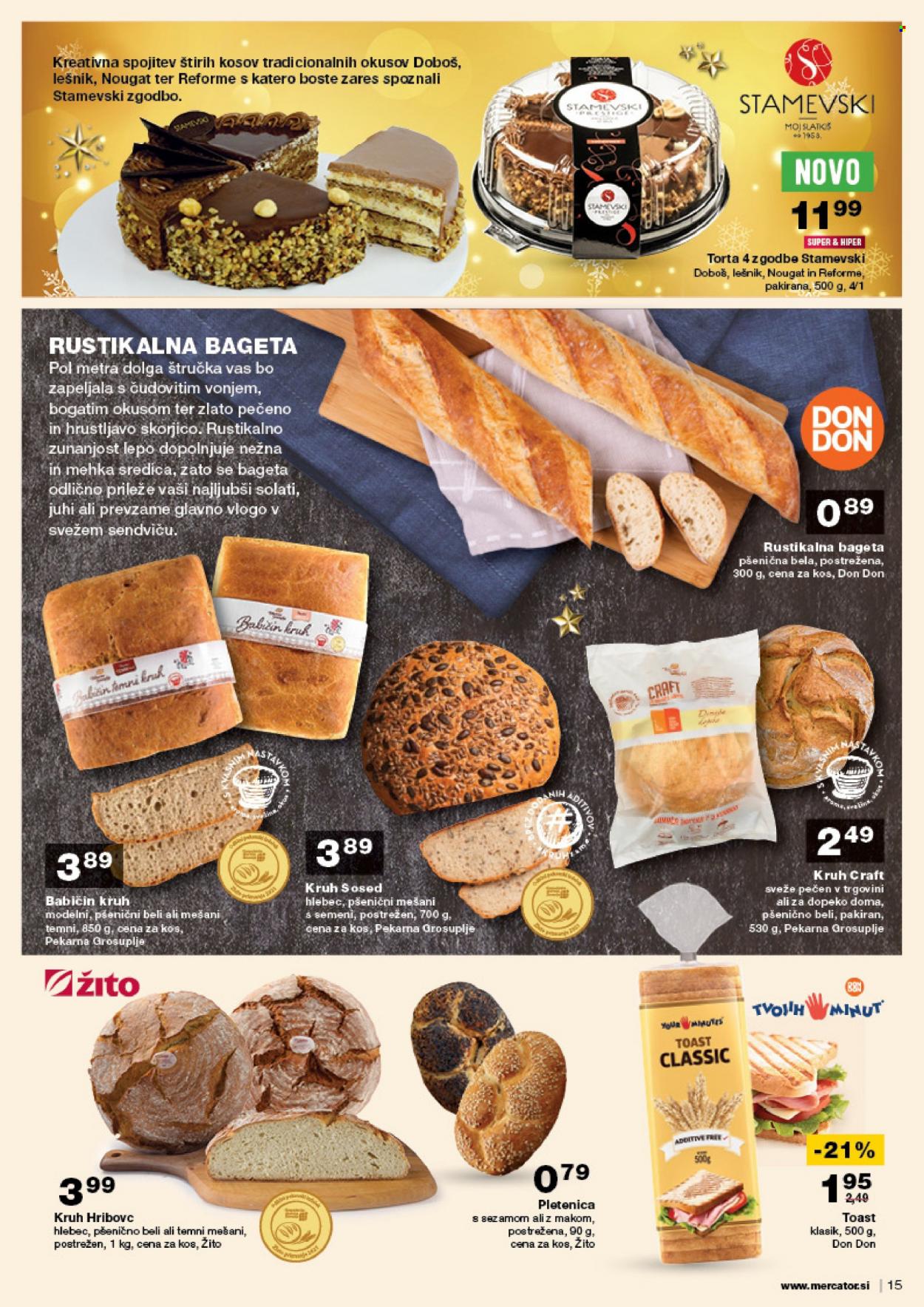 Mercator katalog - 23.12.2021 - 31.12.2021. Stran 15