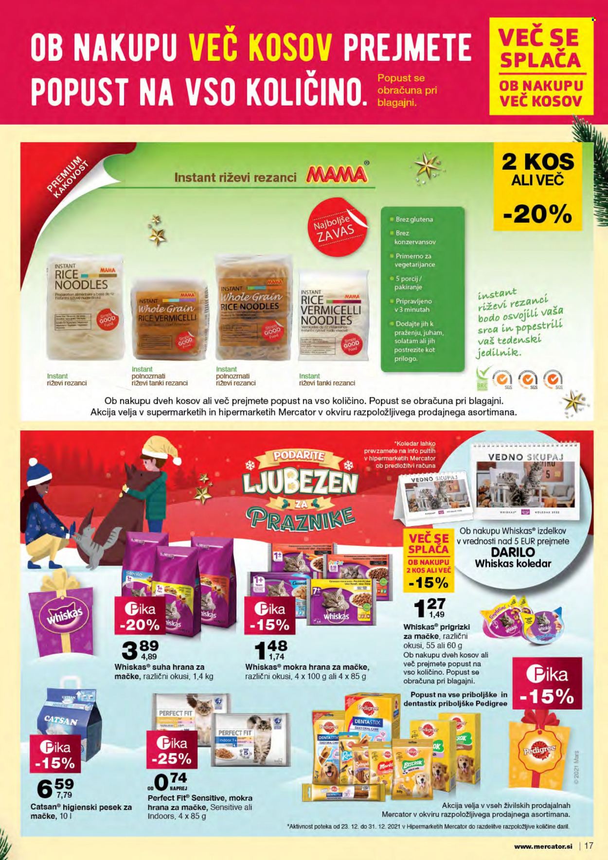 Mercator katalog - 23.12.2021 - 31.12.2021. Stran 17