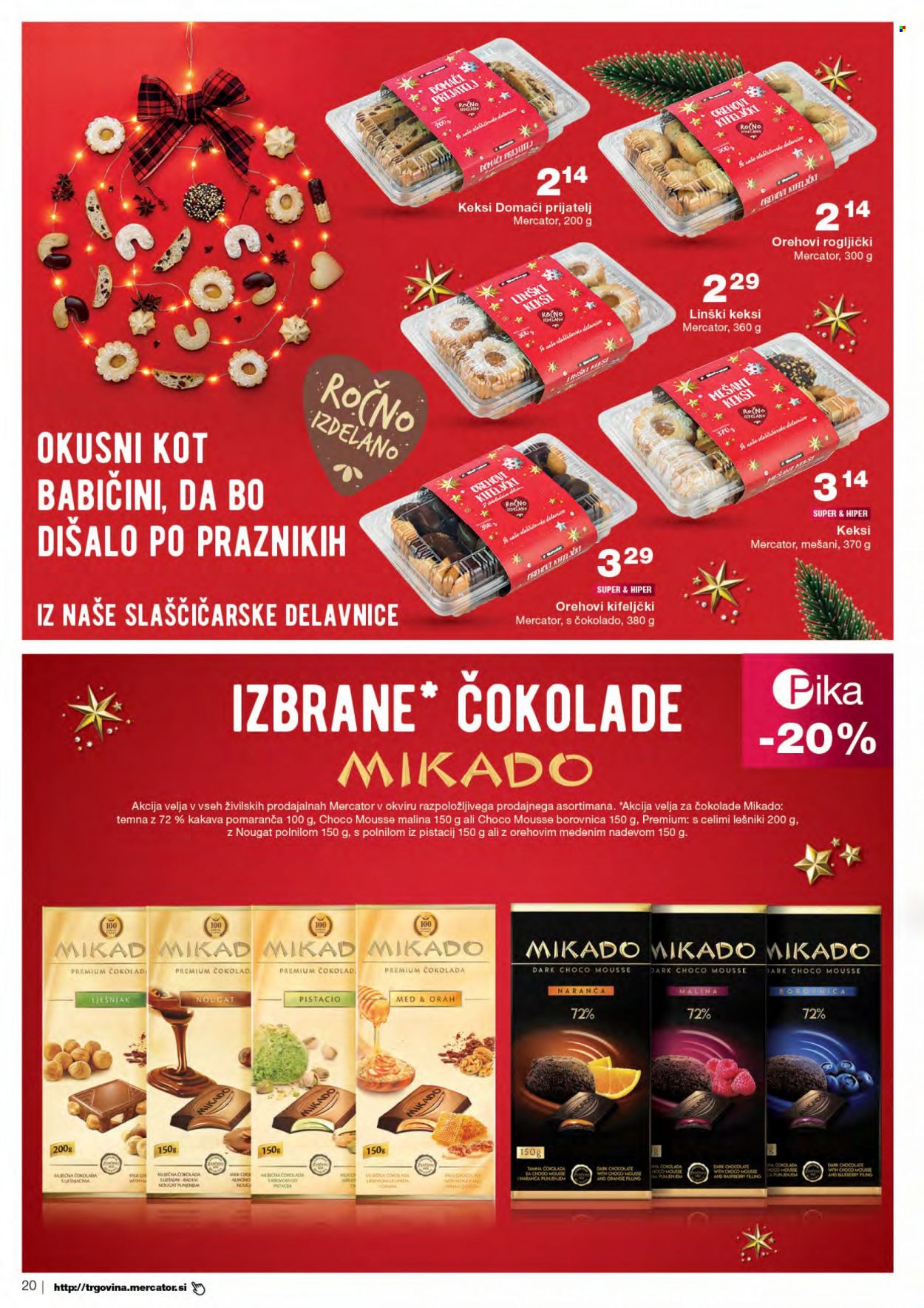 Mercator katalog - 23.12.2021 - 31.12.2021. Stran 20