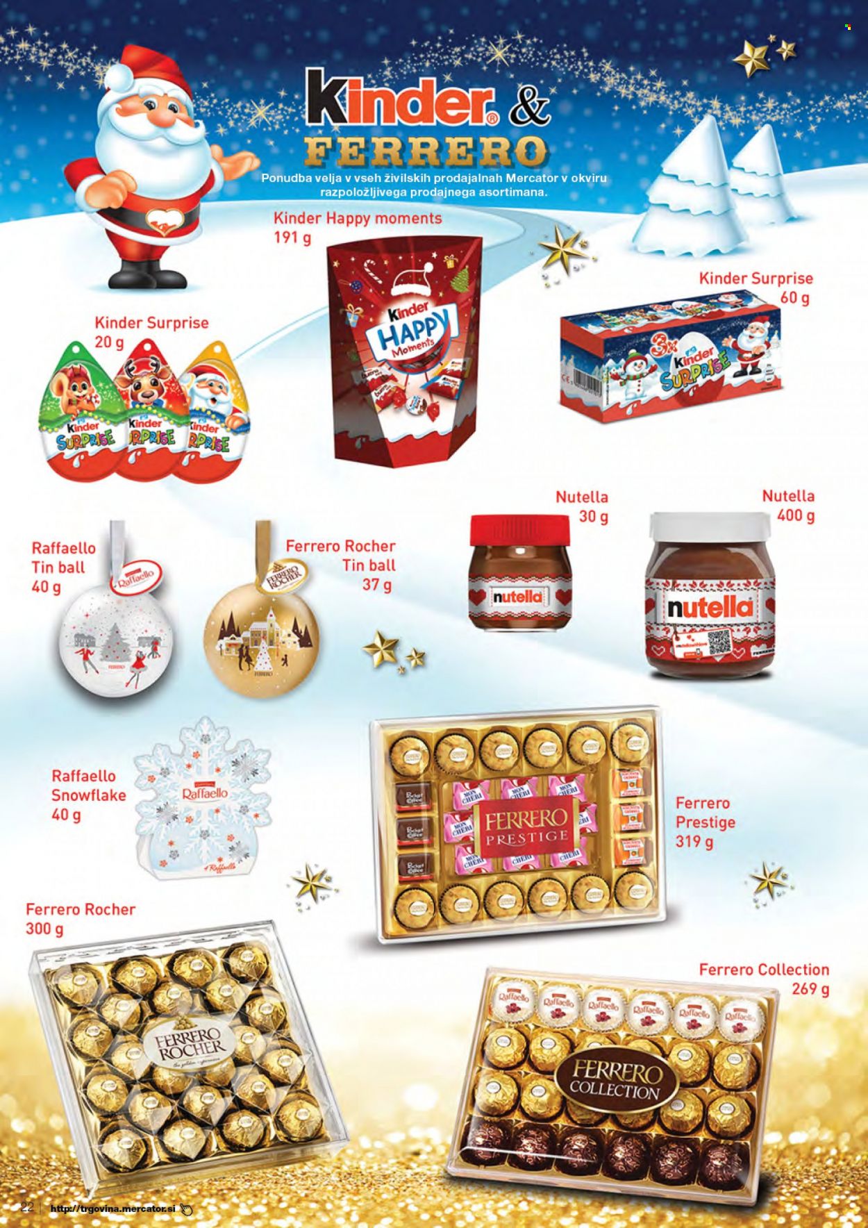 Mercator katalog - 23.12.2021 - 31.12.2021. Stran 22