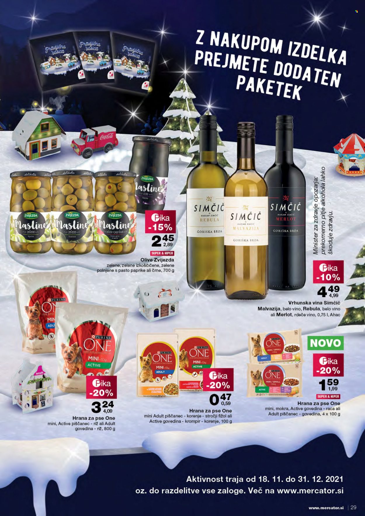 Mercator katalog - 23.12.2021 - 31.12.2021. Stran 29